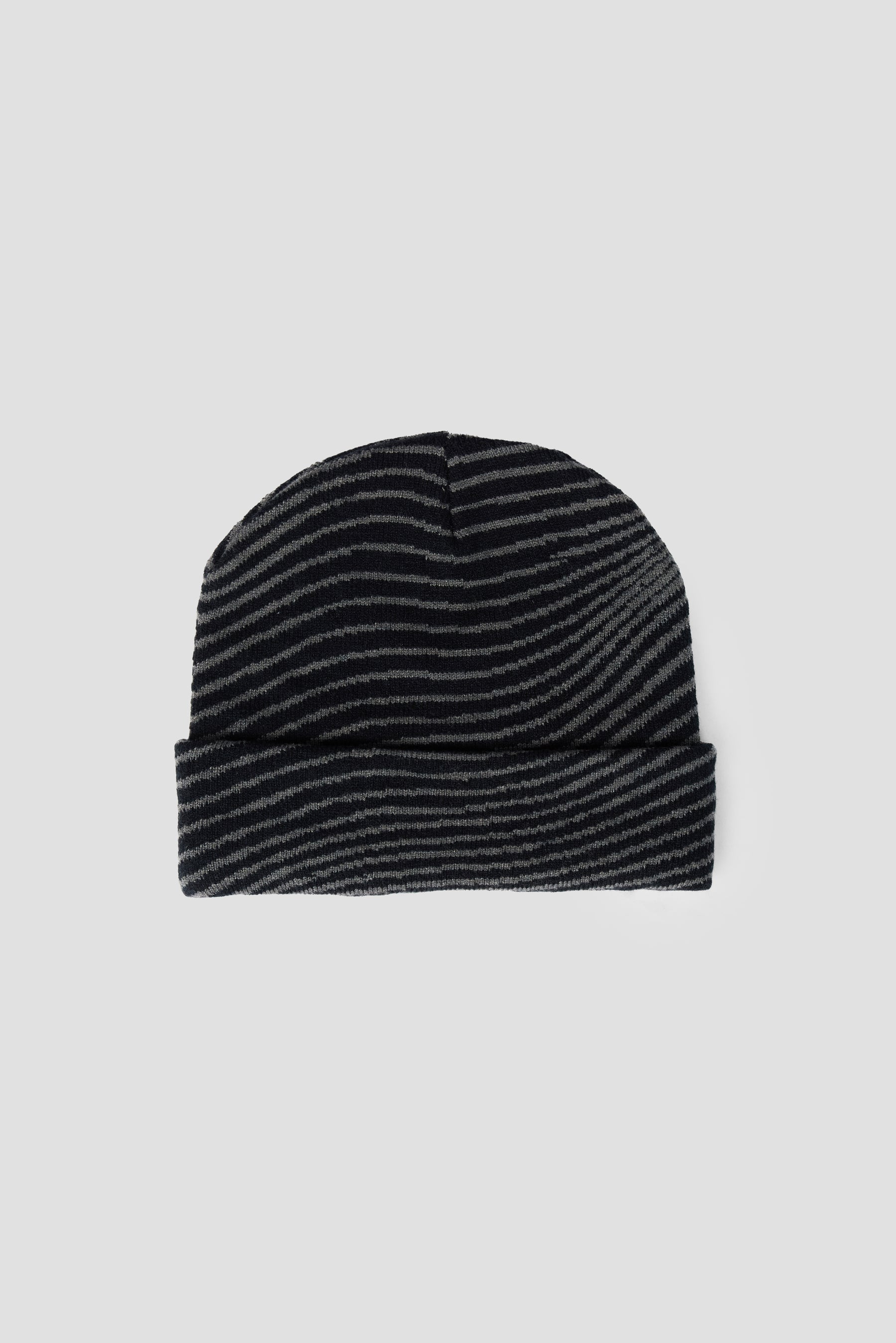 Junior Energise Beanie - Black/Cement Grey