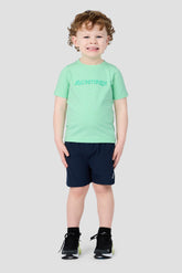 Infant Boys Explore T-Shirt - Duck Egg