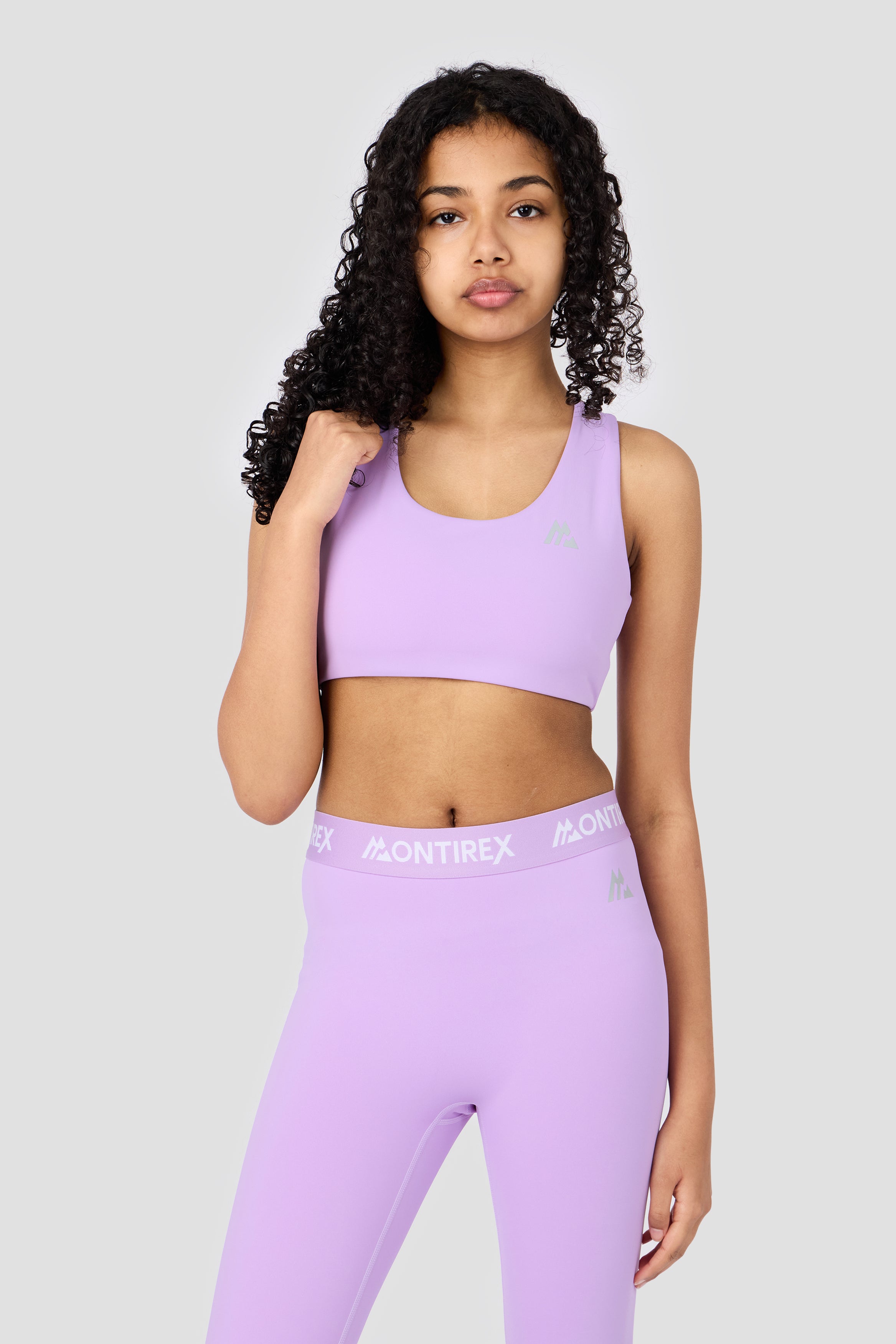 Girls Dash 1/4 Zip - Stylish Gymwear by Montirex