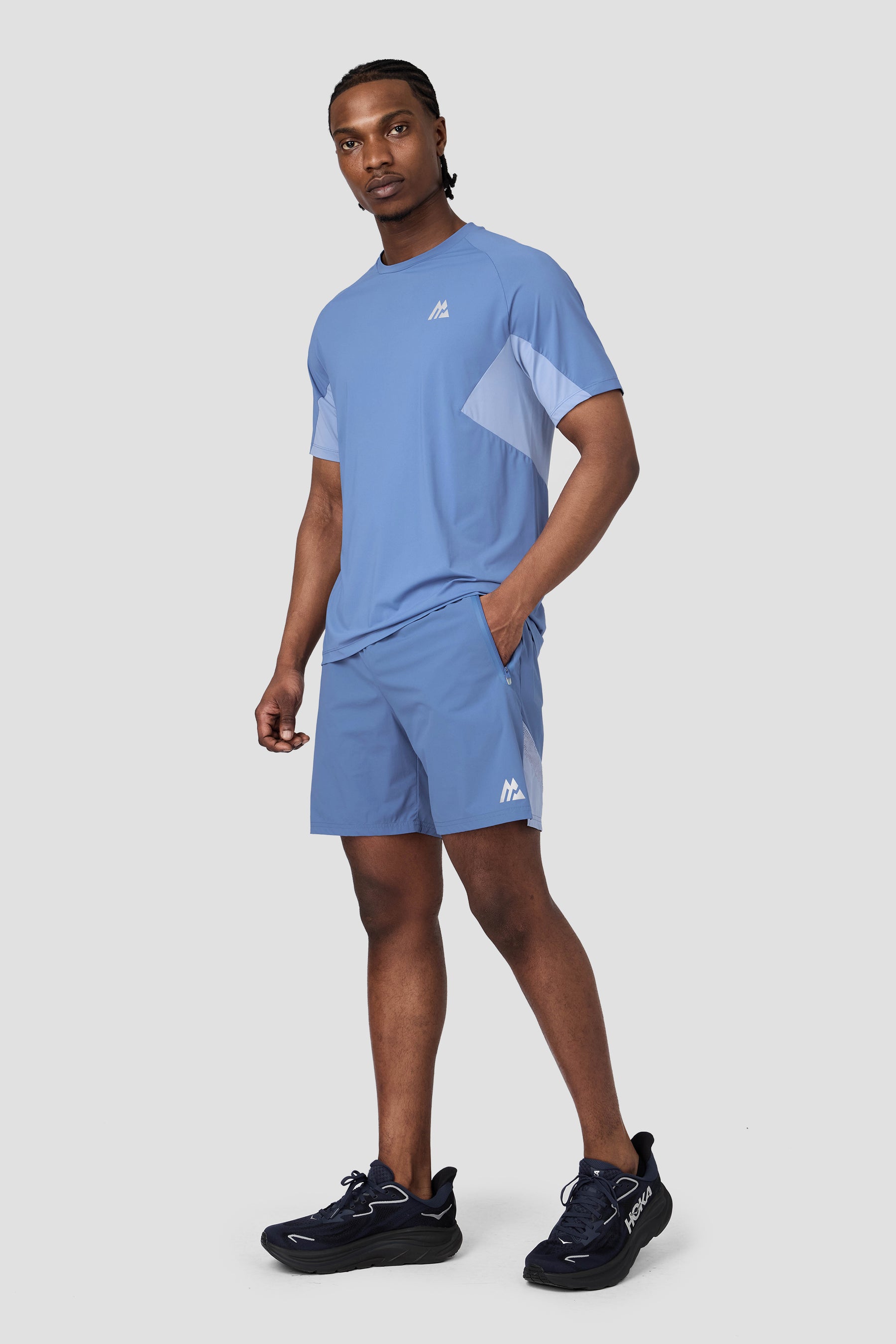 Endurance Short - Charcoal Blue