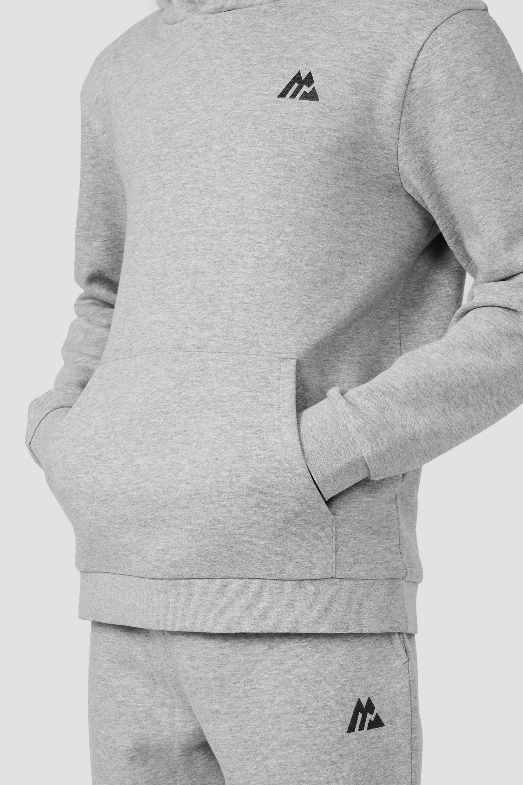 Essential Hood - Cement Grey