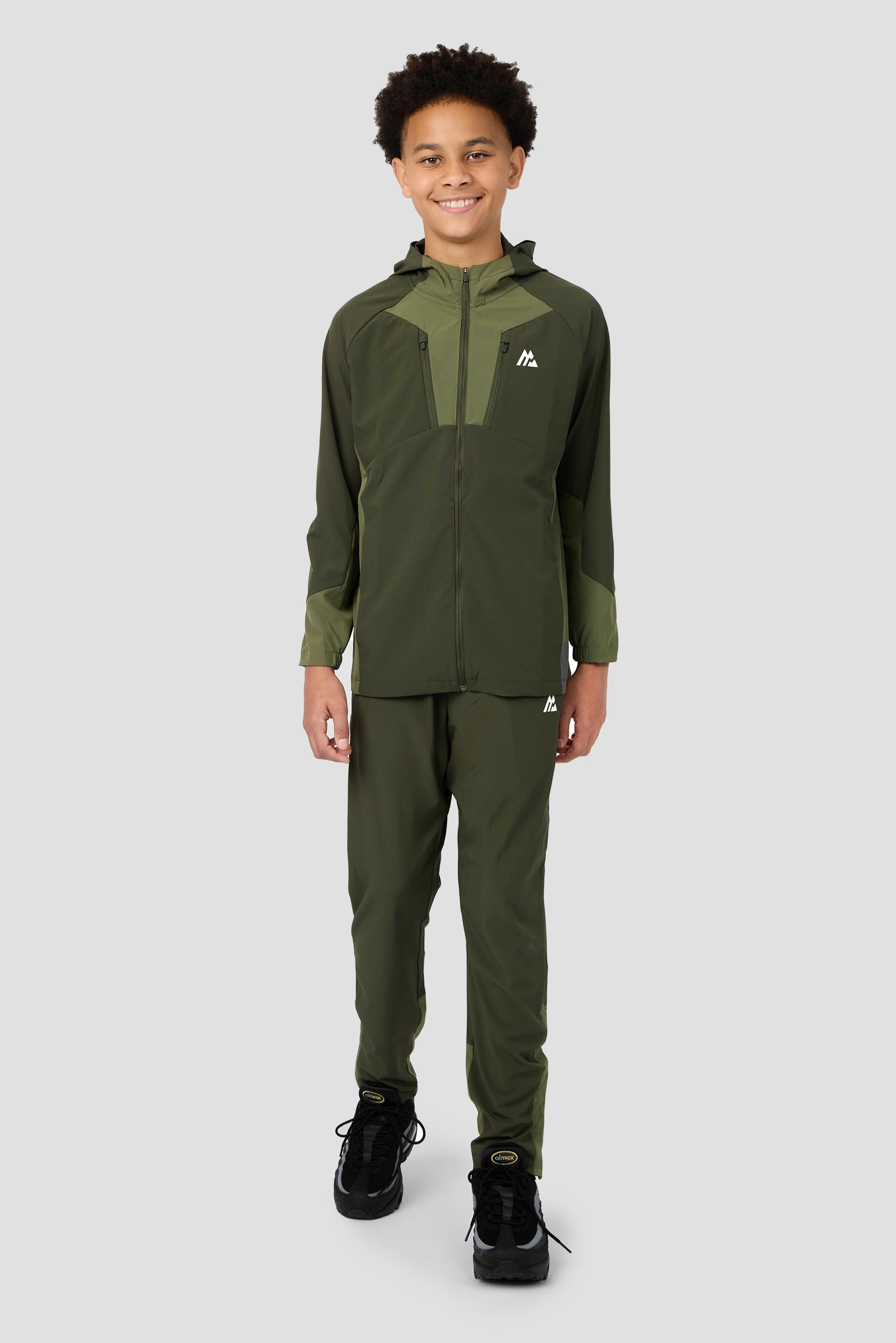 Boys Alt Jacket Elm/Orchard | Montirex Sportswear Gymwear