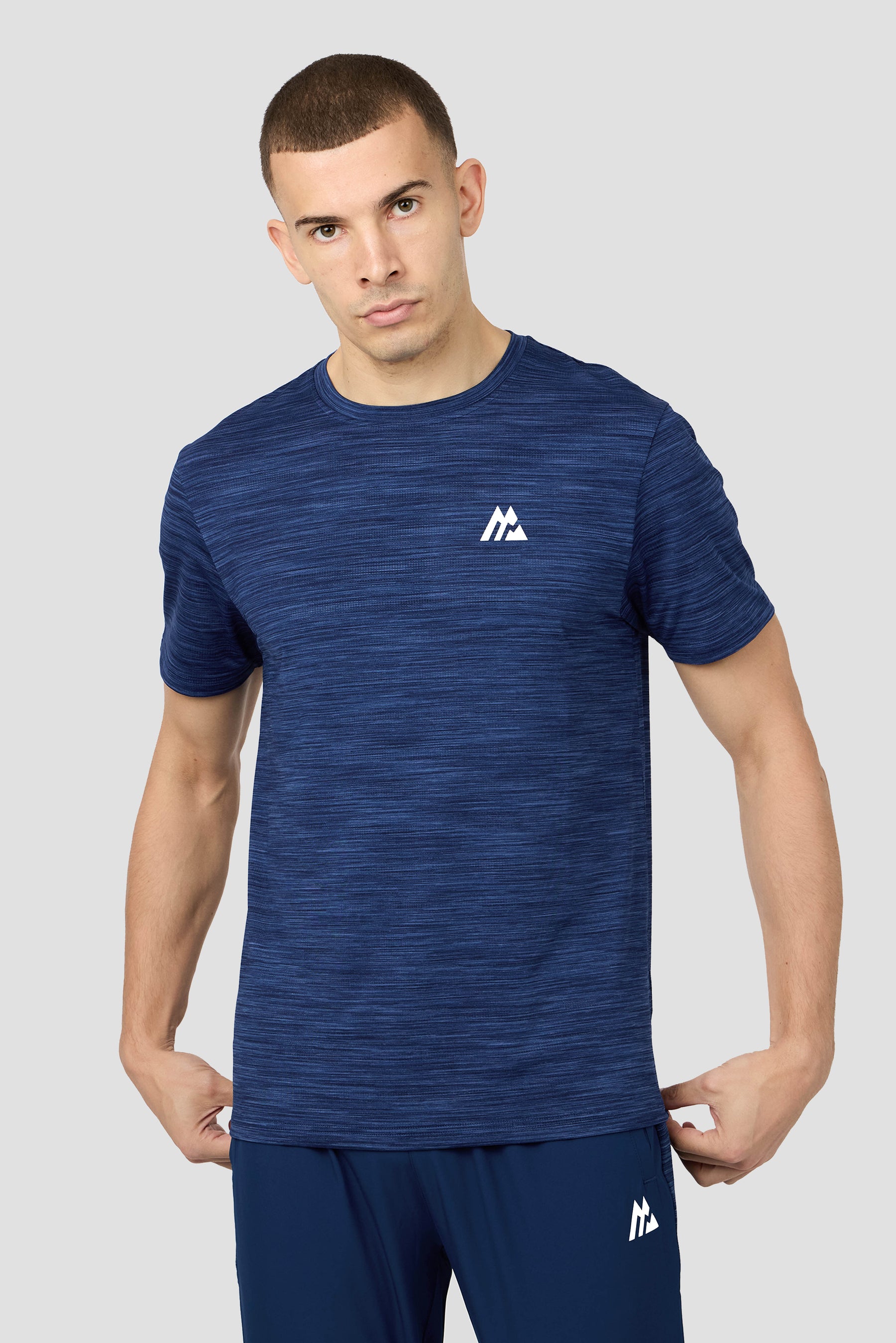 Trail T-Shirt - Navy Multi