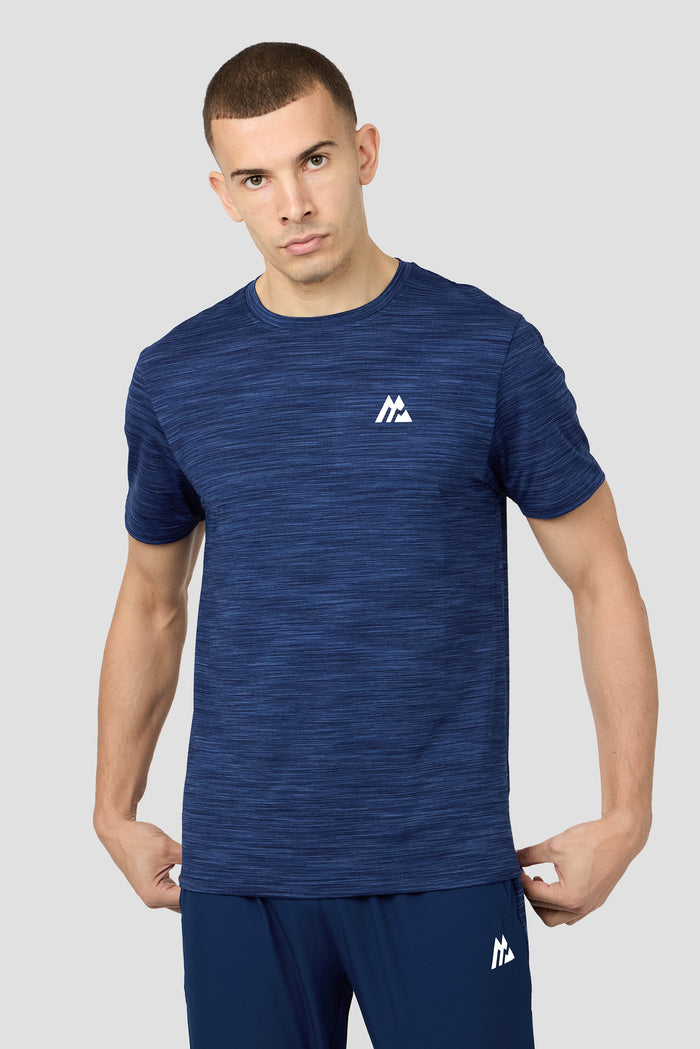 Trail T-Shirt - Navy Multi