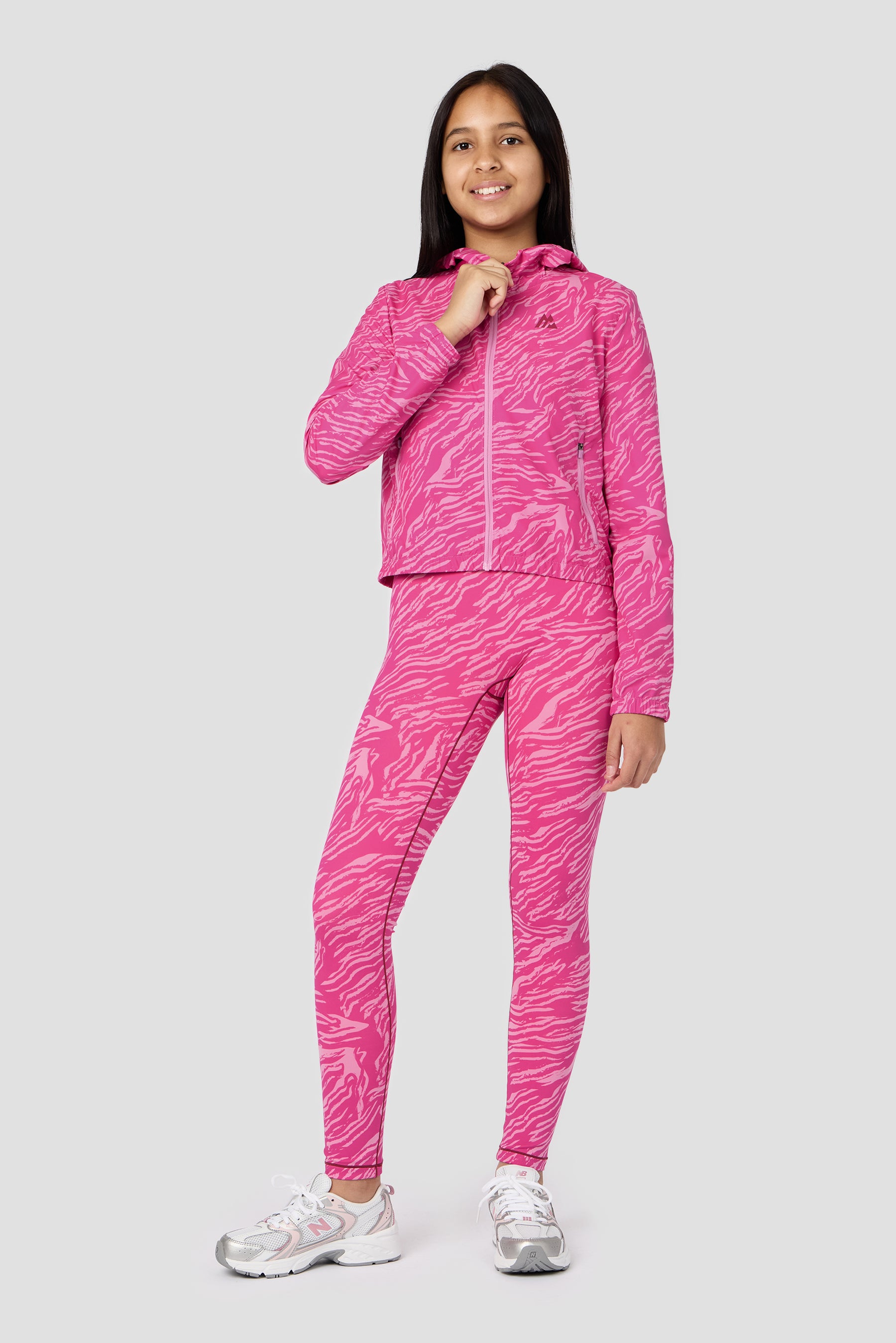 Girls Seren Windbreaker - Rosella