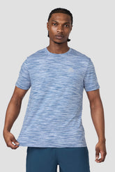 Trail T-Shirt - Light Blue Multi