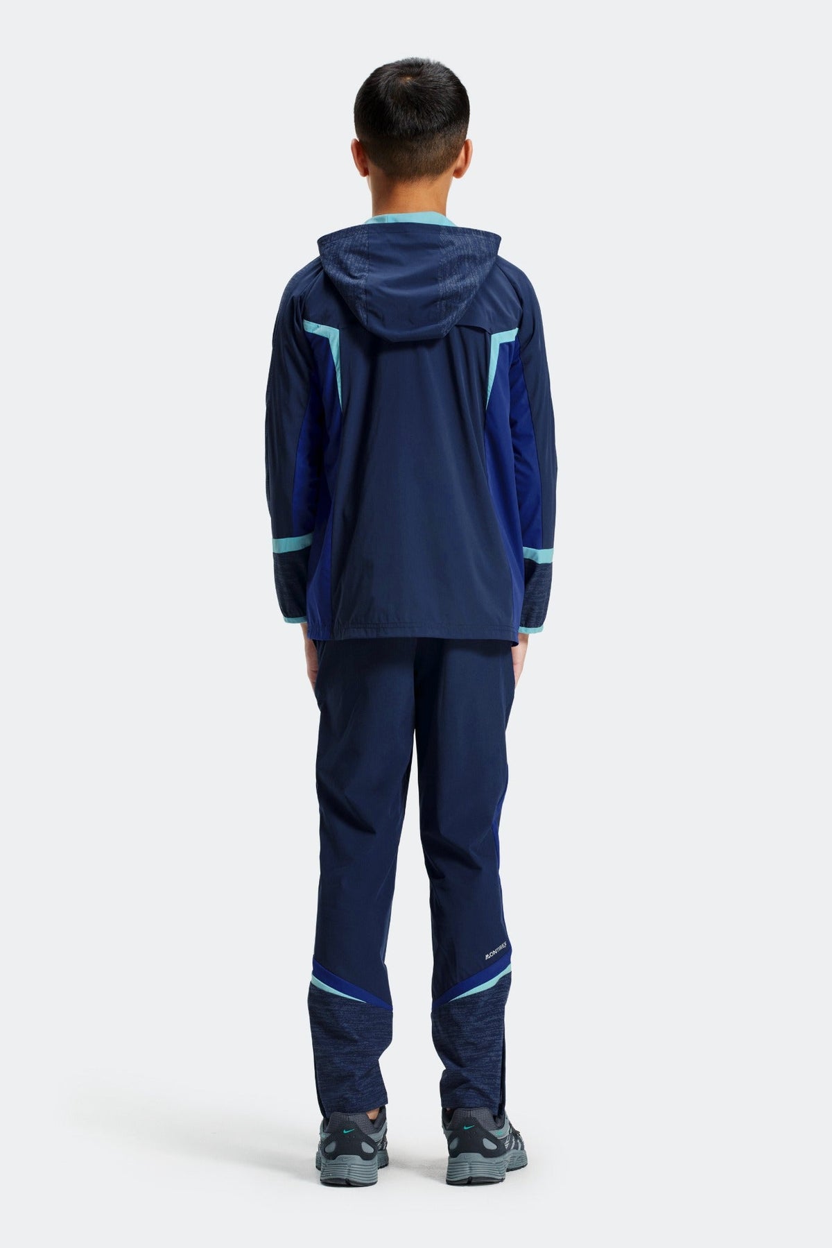 Boys MTX Run Apollo Pant - Deep Water/Cosmic Blue/Splash