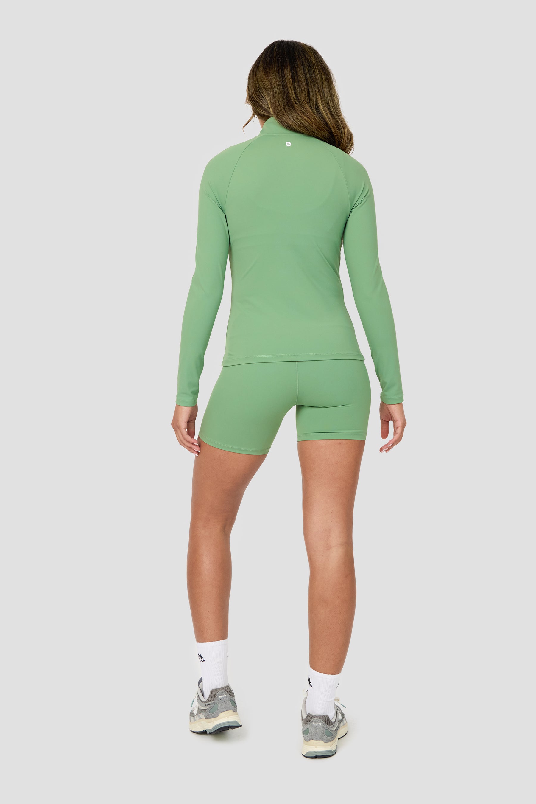 Form Full Zip - Mountain Green