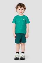 Infant Boys Navigate T-Shirt/Short - Lagoon Green/Cyber Jade/Ocean Abyss