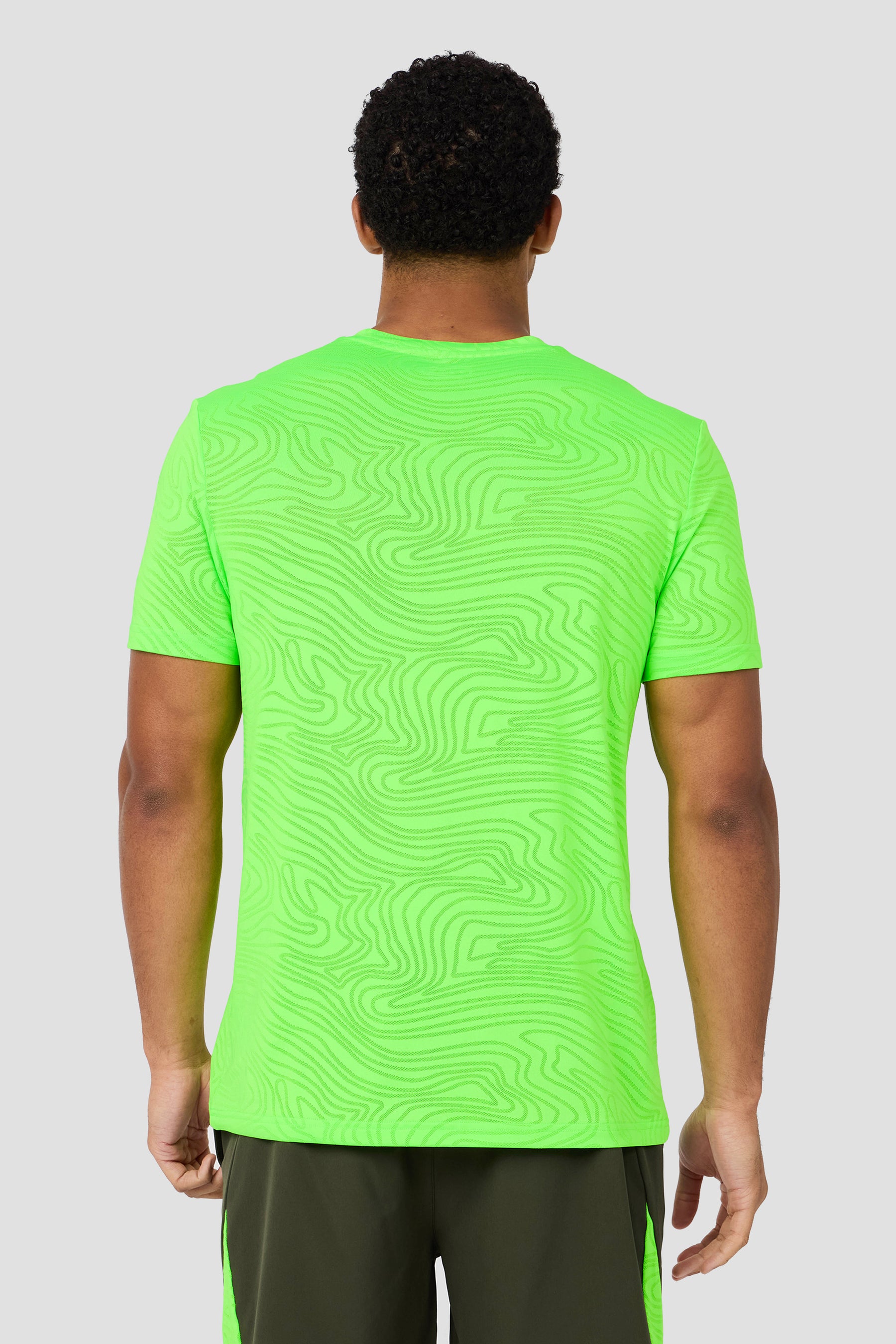 Tide T-Shirt - Neon Green