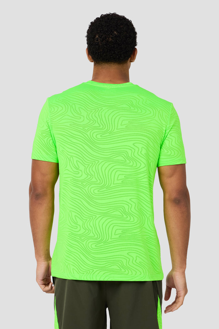 Tide T-Shirt - Neon Green