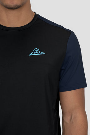 MTX Trail T-Shirt - Midnight Blue/Black