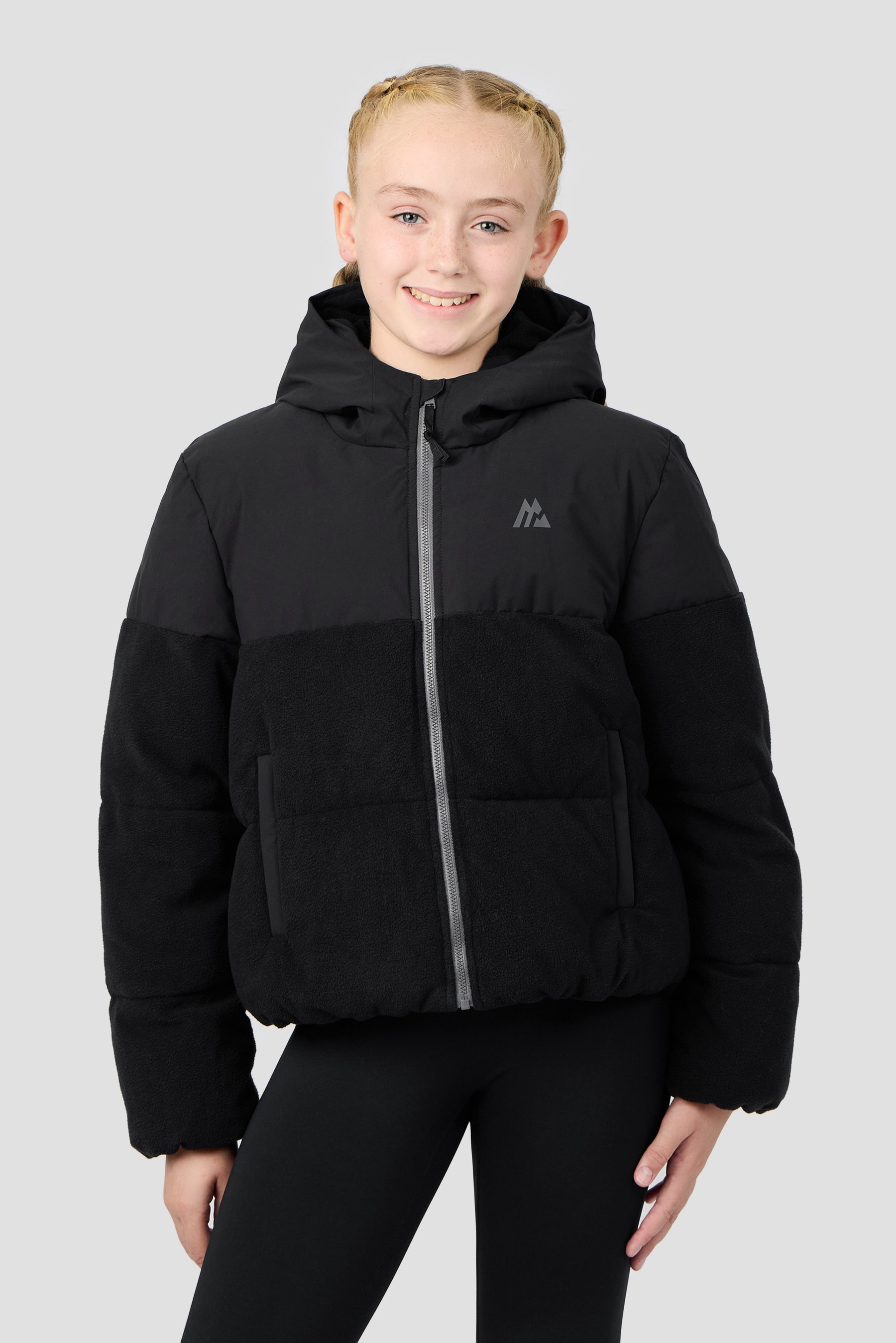 Girls Snowbird Jacket - Black 