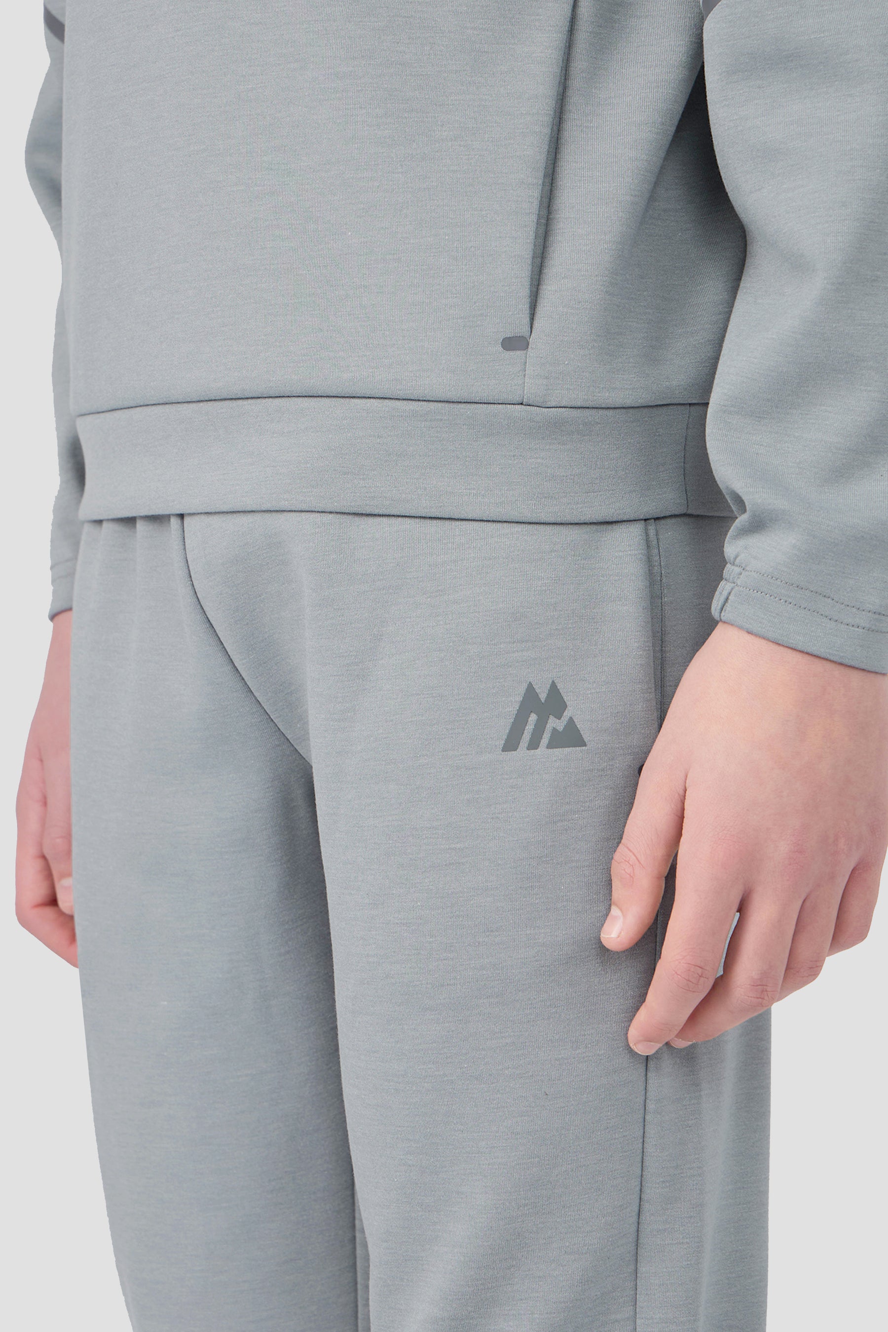 Boys Zenith Jogger - Platinum Grey Marl