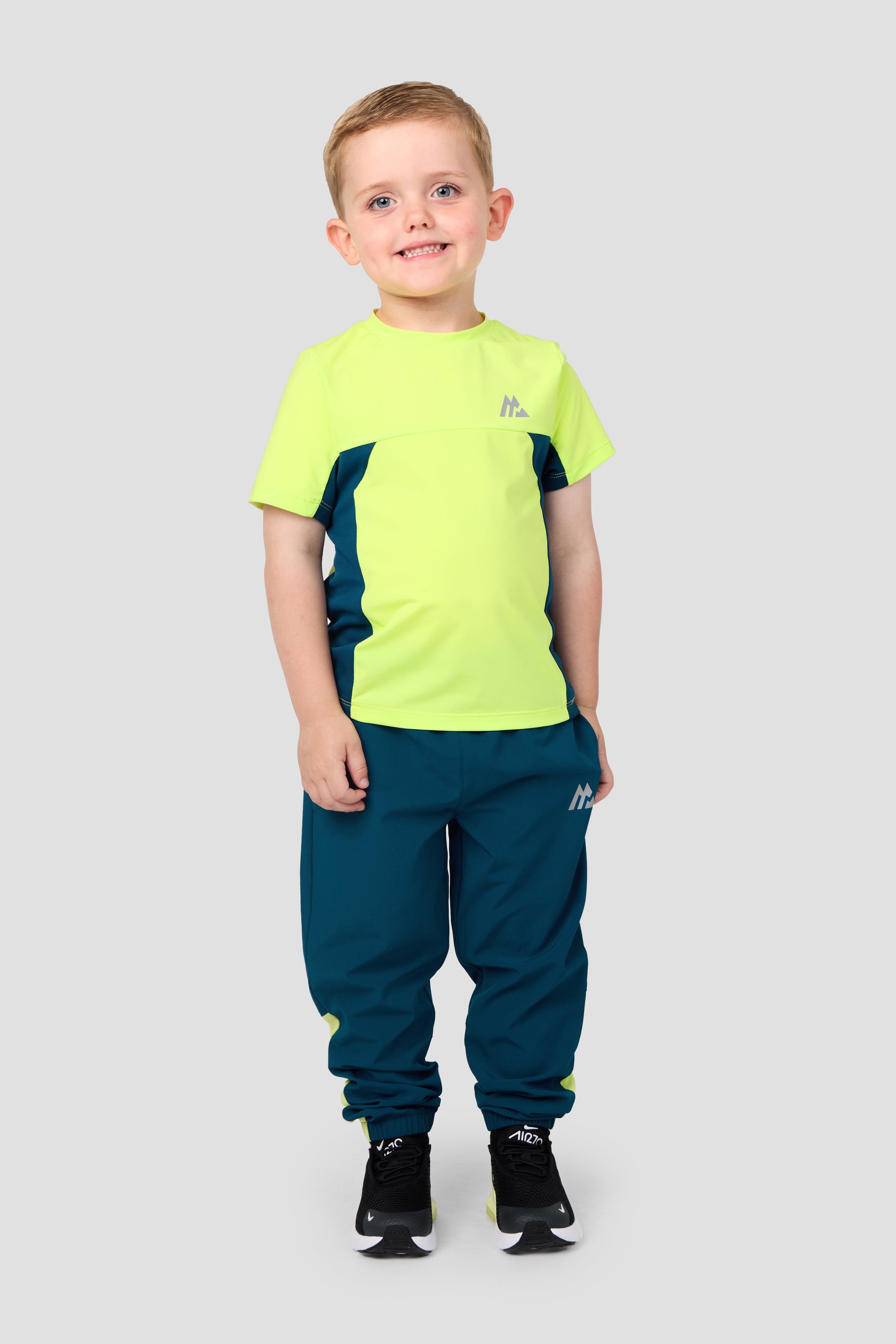 Peak 2.0 T-Shirt/Pant - Abyssal/Apple