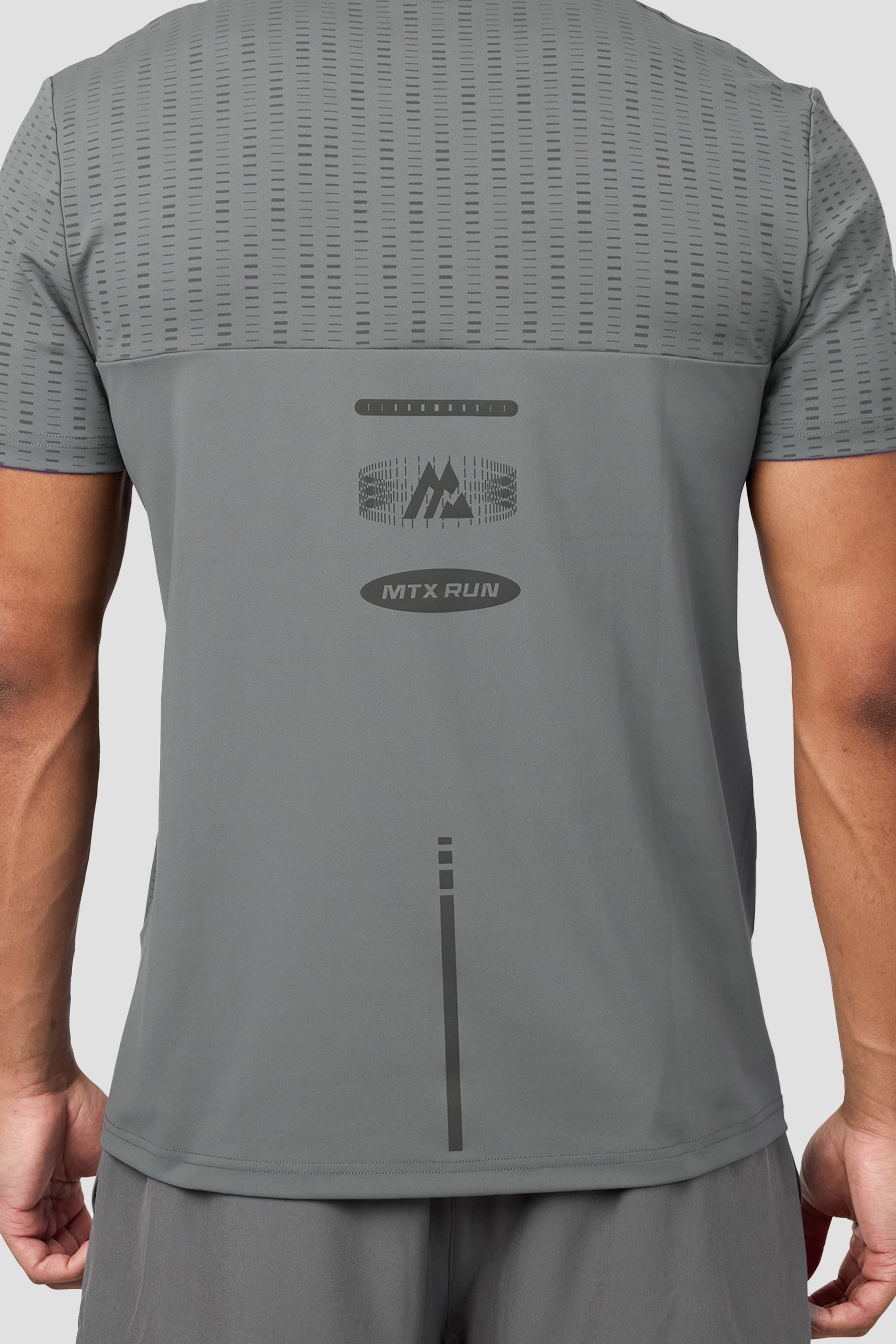 MTX Run Tempo T-Shirt - Cement Grey