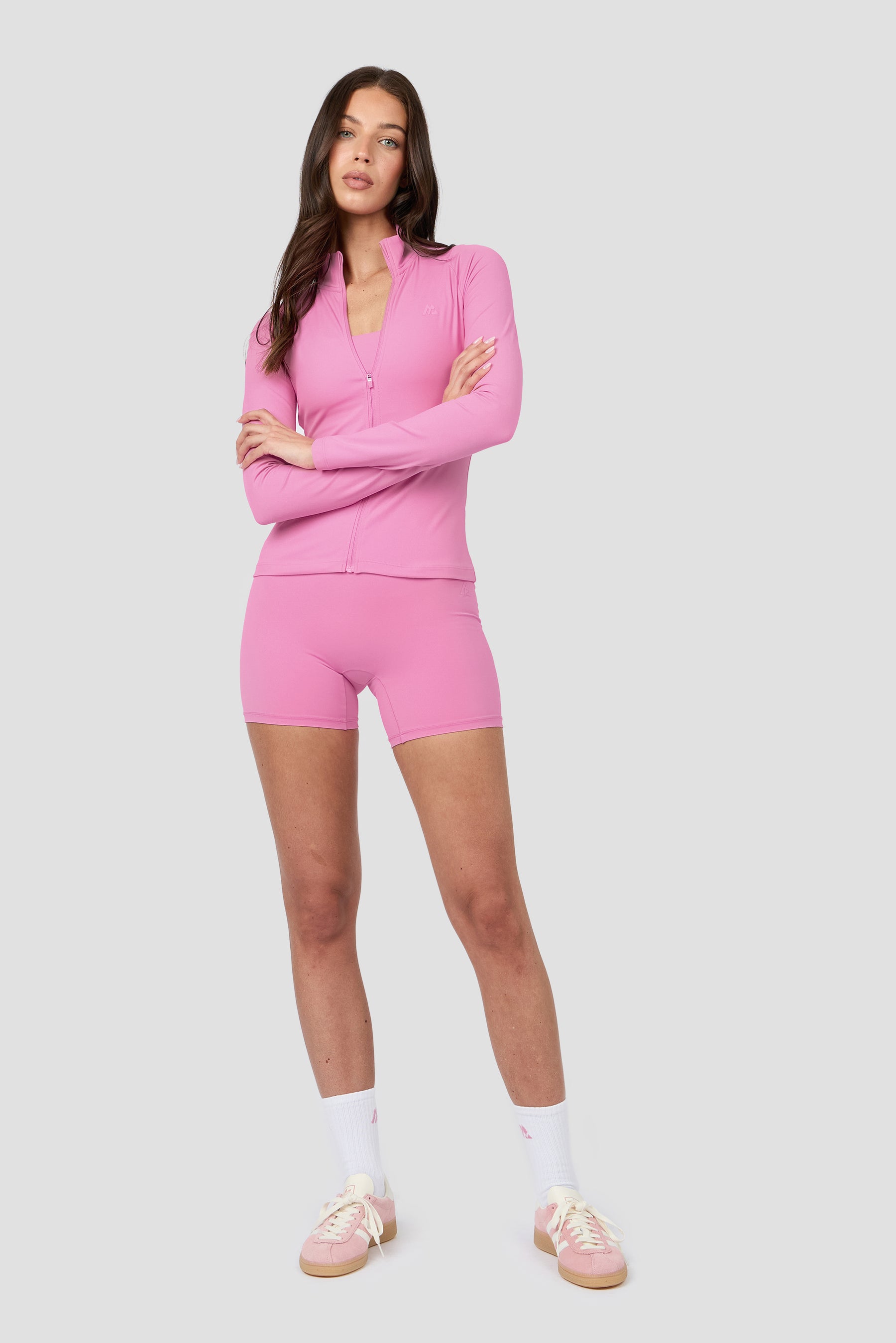 Form Full Zip - Sugar Pink
