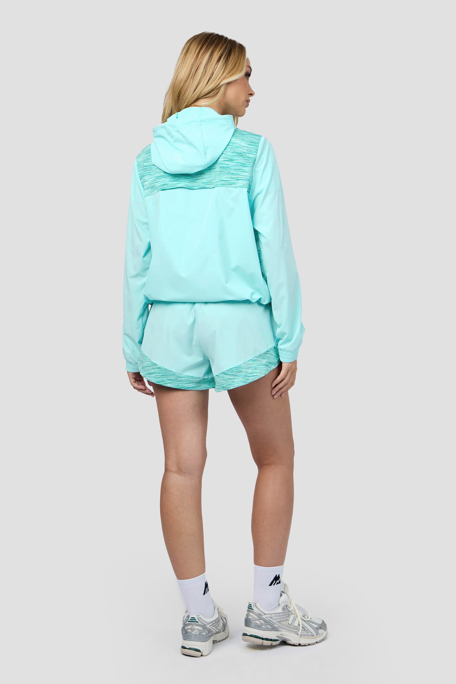 Women's Trail Windbreaker - Turquoise Multi 