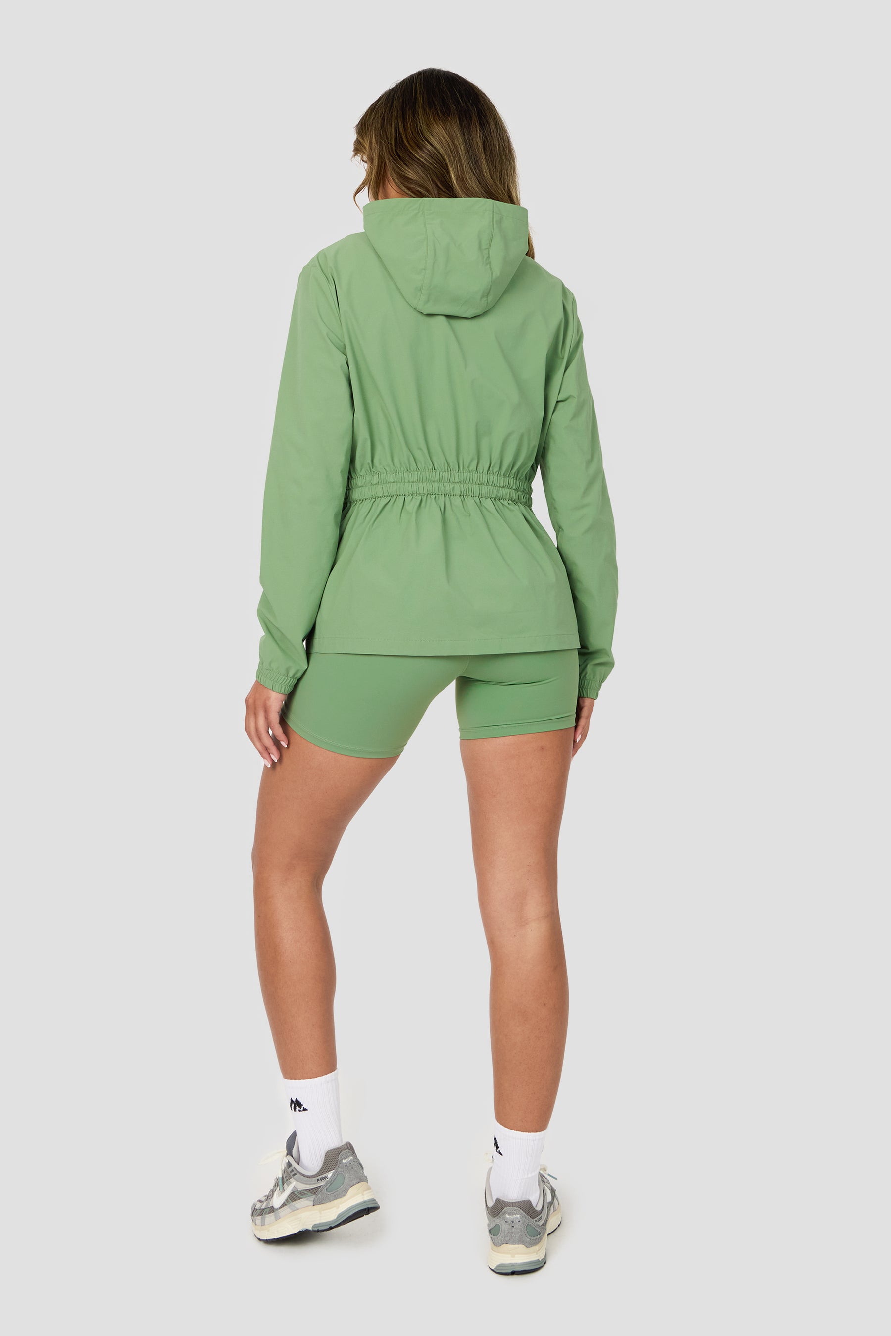 Echo Windbreaker - Mountain Green