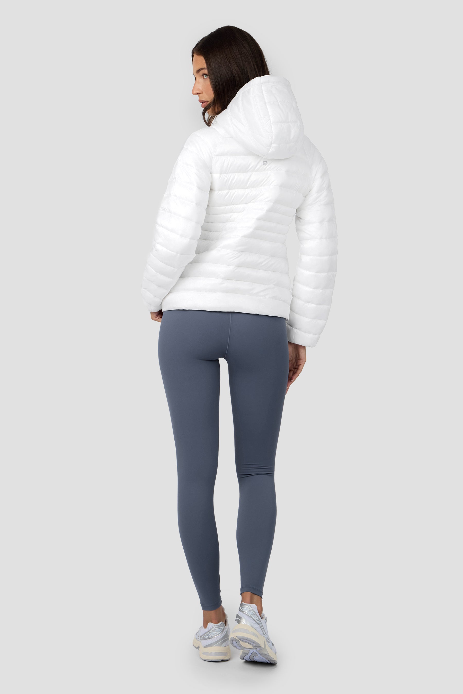 Maya Midlayer Jacket - White