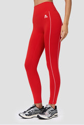 Vitality Legging - Poppy Red 