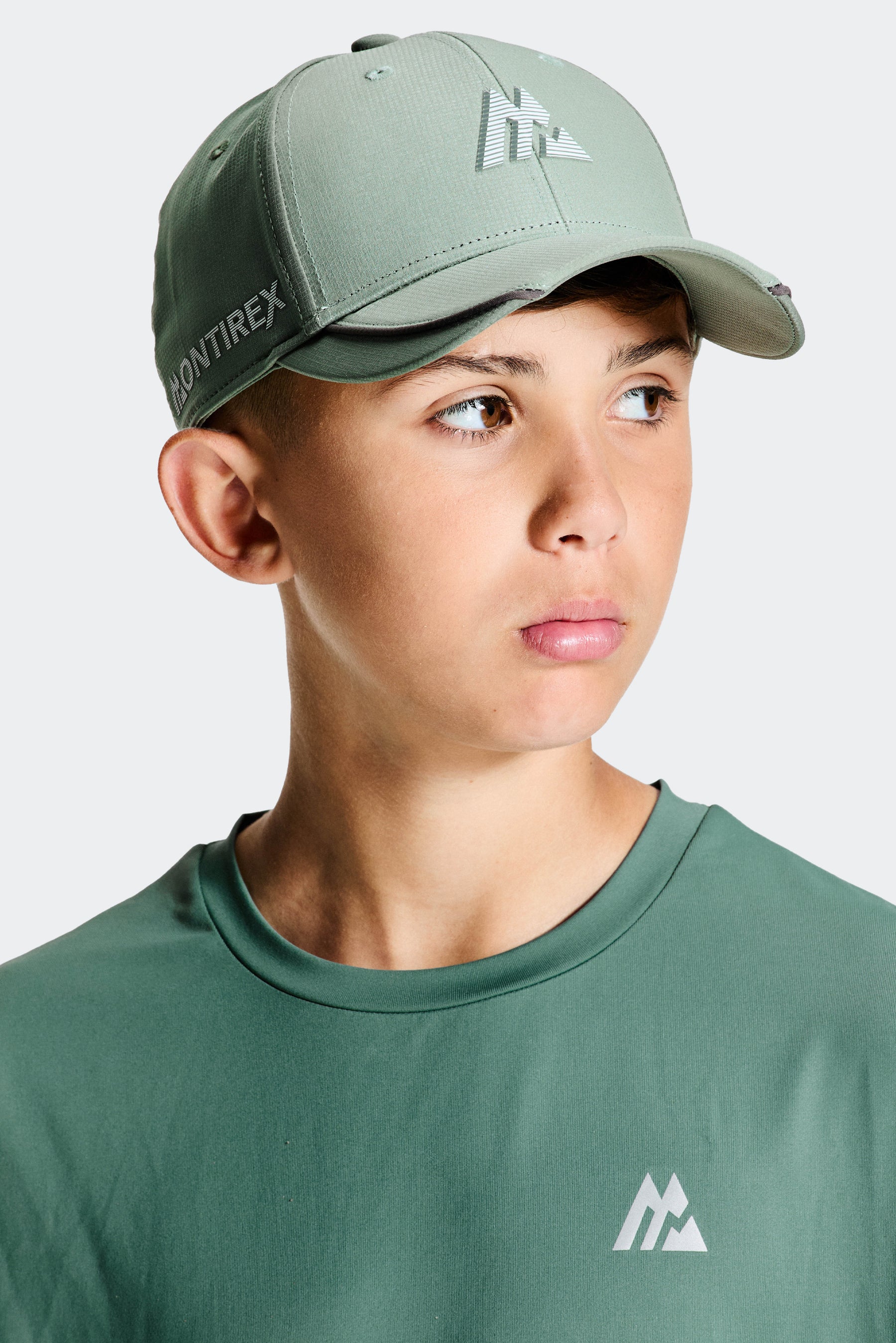 Junior Pace 2.0 Cap - Ash Green/Green Slate/Asphalt