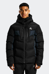 Arcs Down Jacket - Black/Onyx