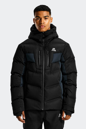 Arcs Daunenjacke - Schwarz/Onyx