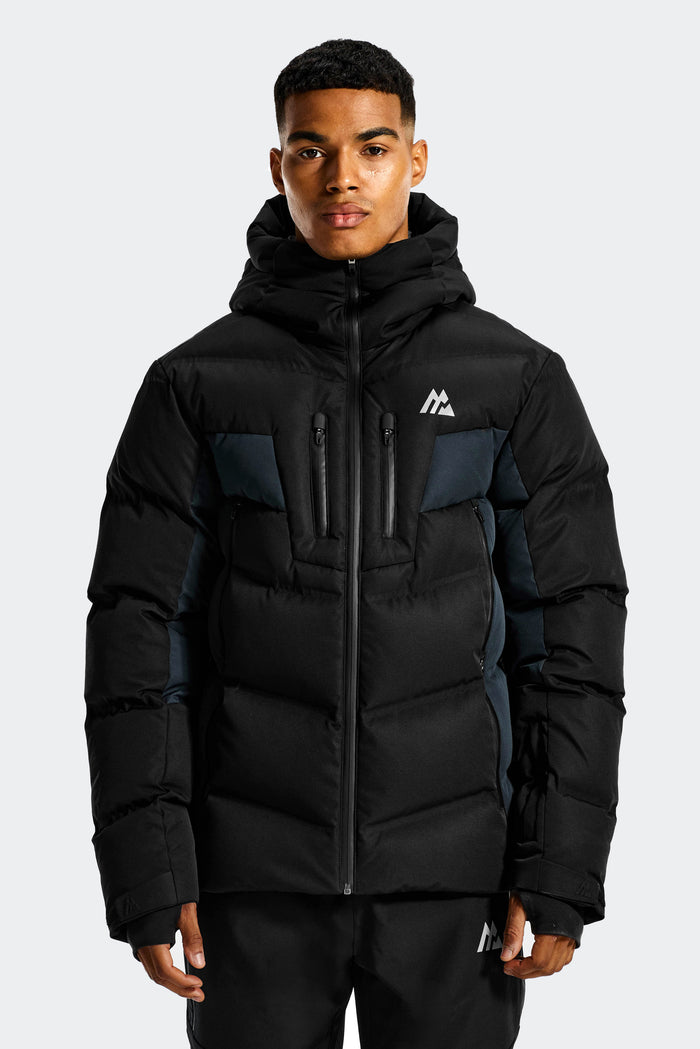 Arcs Down Jacket - Black/Onyx