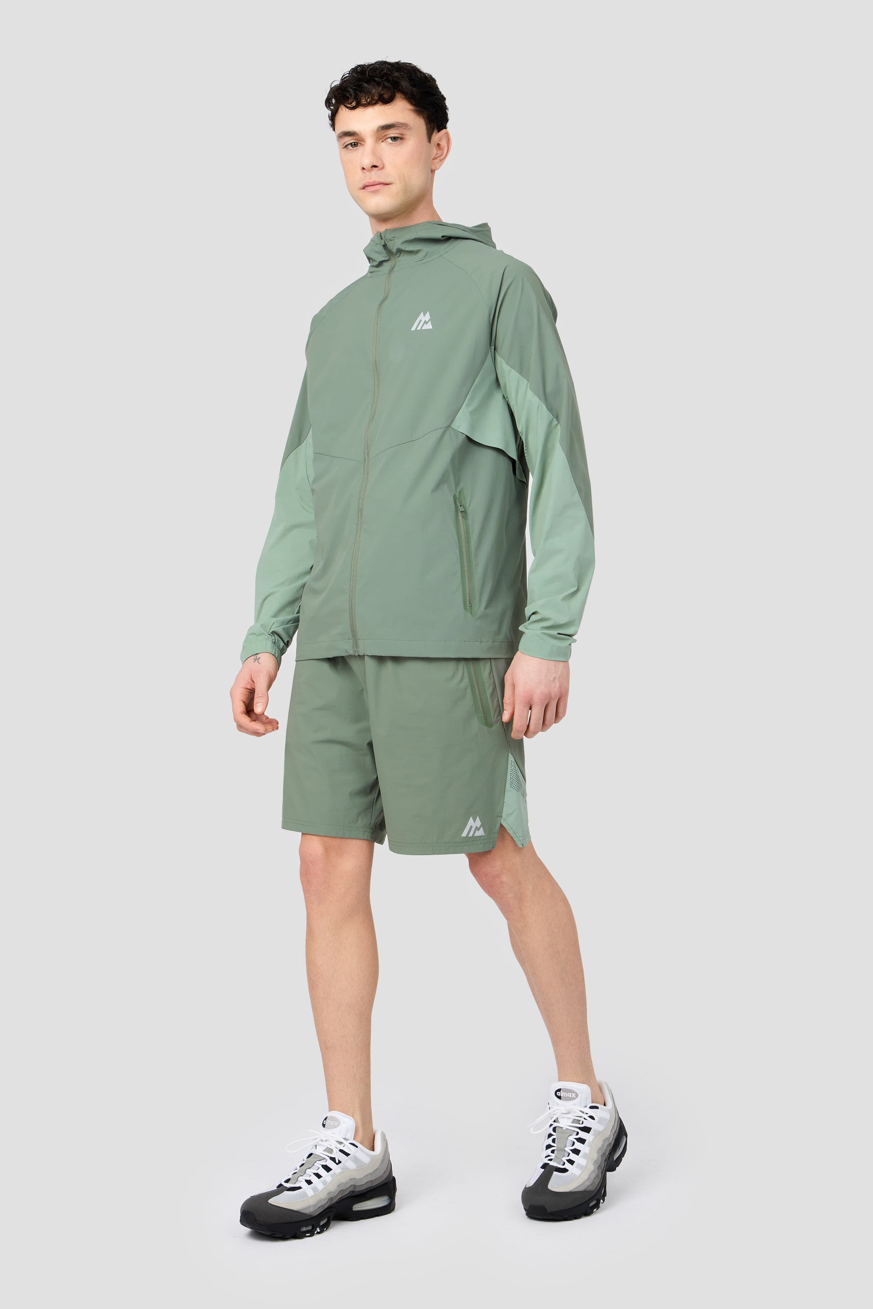 Endurance Short - Green Slate