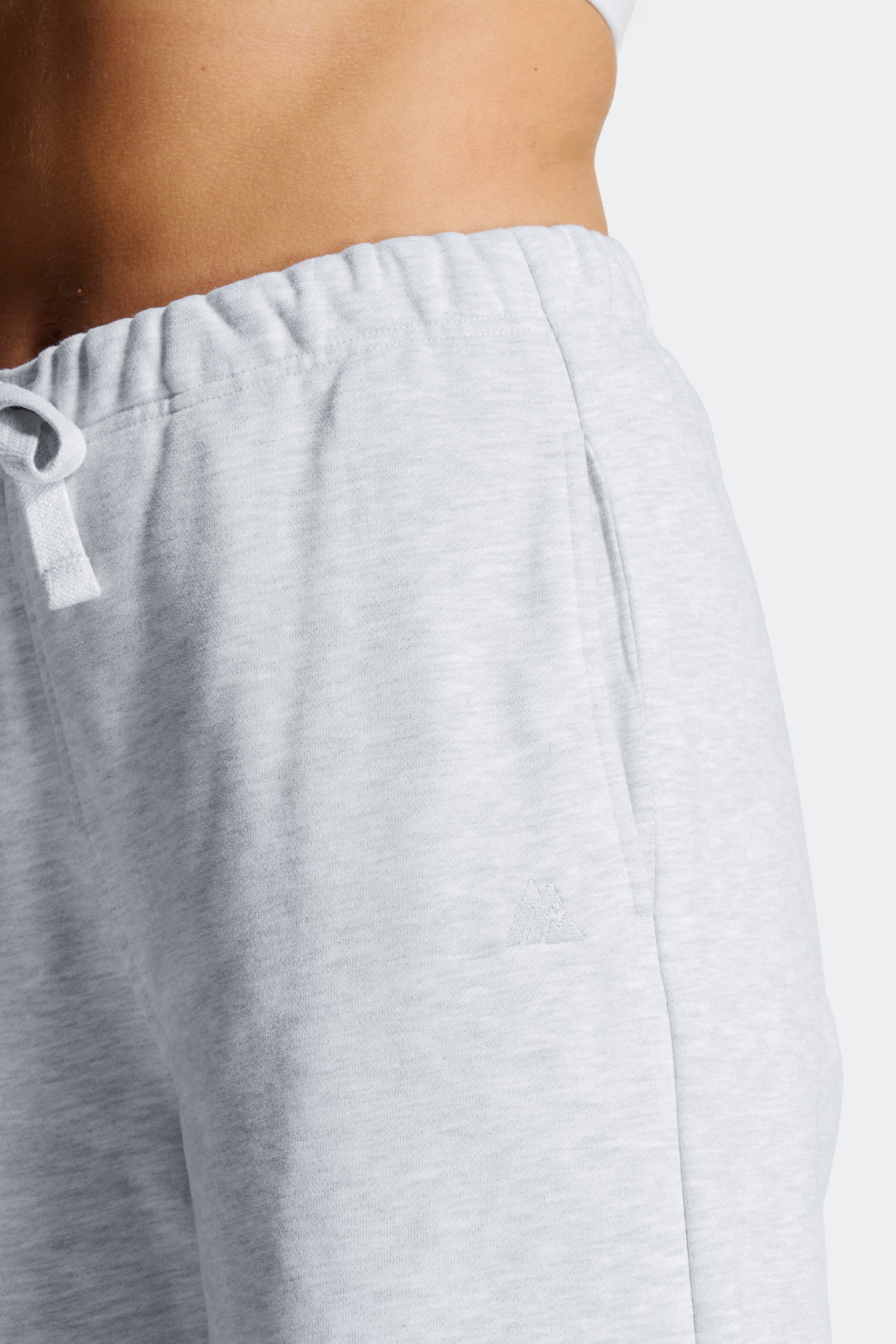Form Wide Leg Jogger - Grey Marl