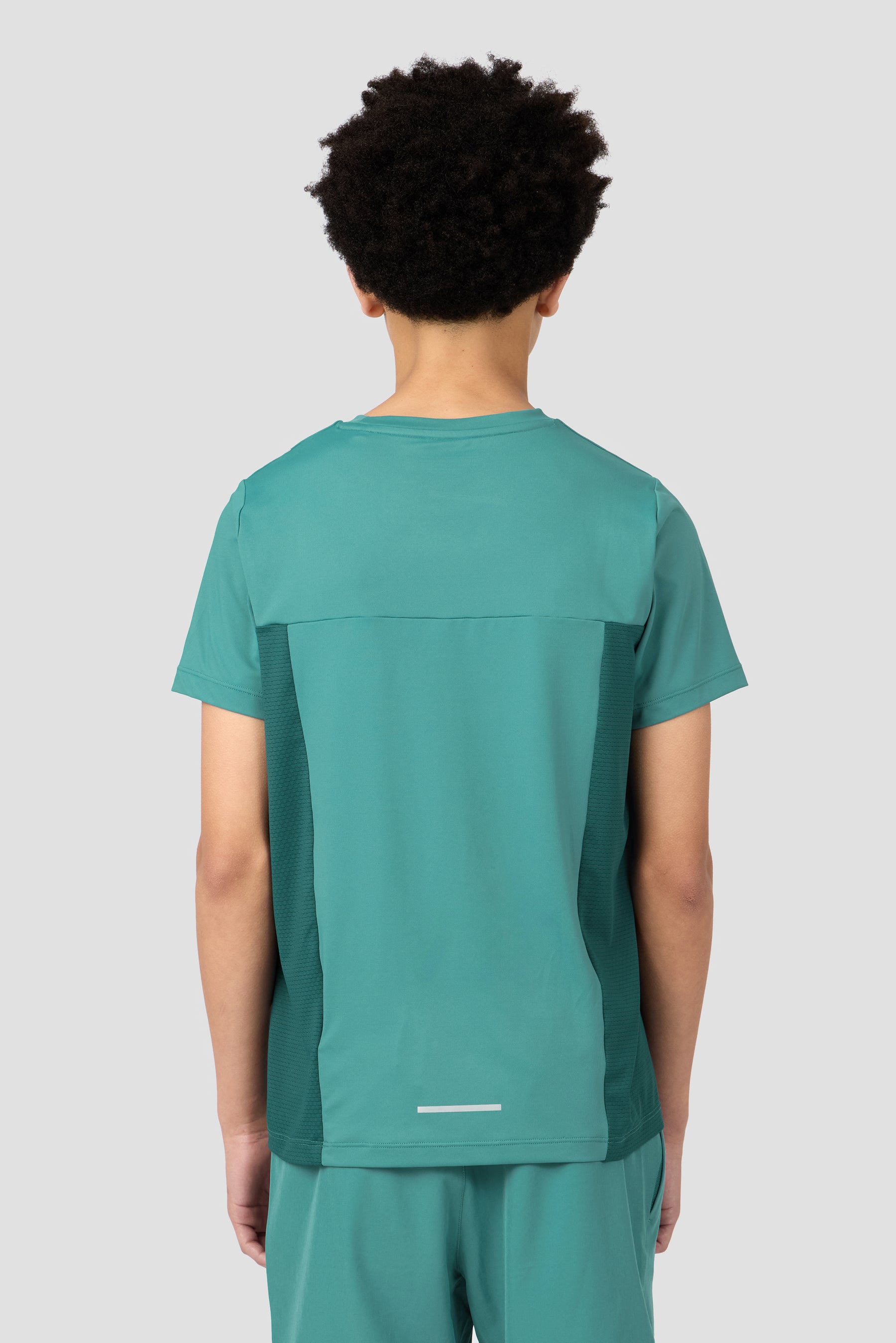 Boys Scope T-Shirt - Steal Teal/Ocean Abyss