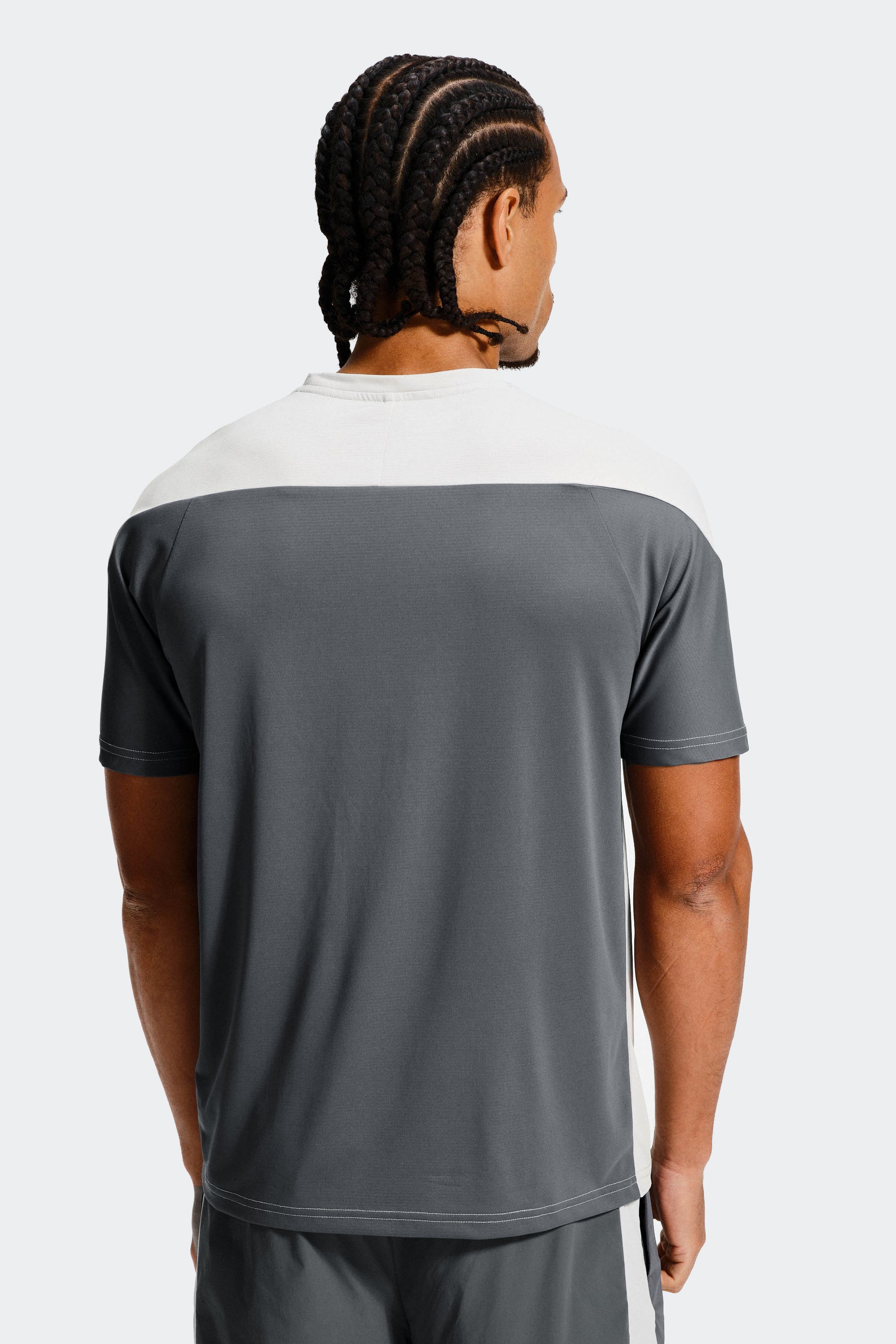 Syntra T-Shirt - Light Smoke Grey/Slate Grey