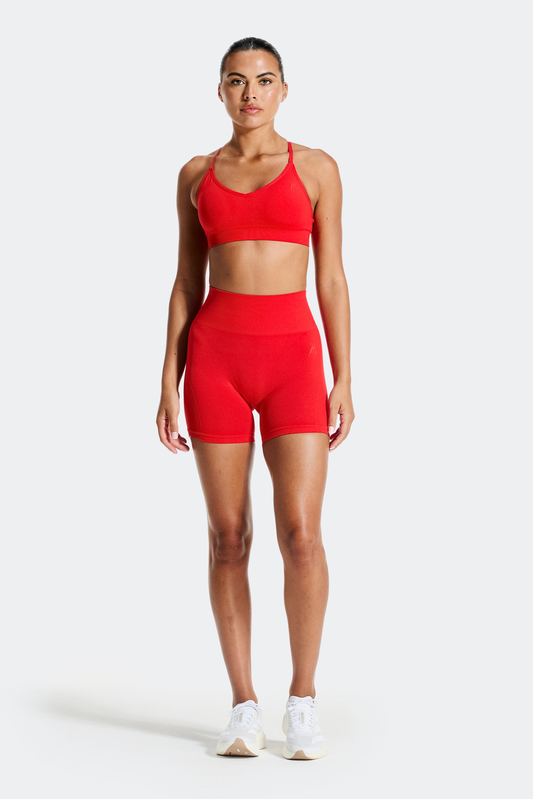 Muse Seamless Short - Poppy Red
