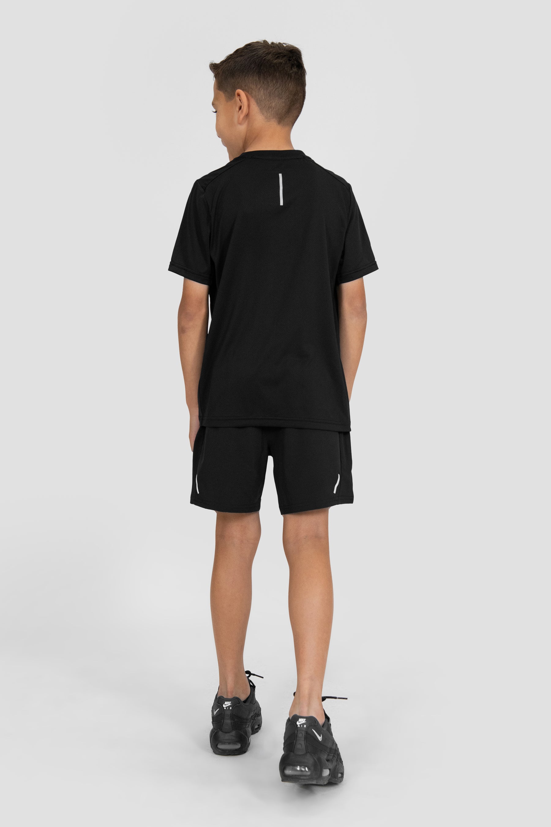 Boys Fly Short - Black