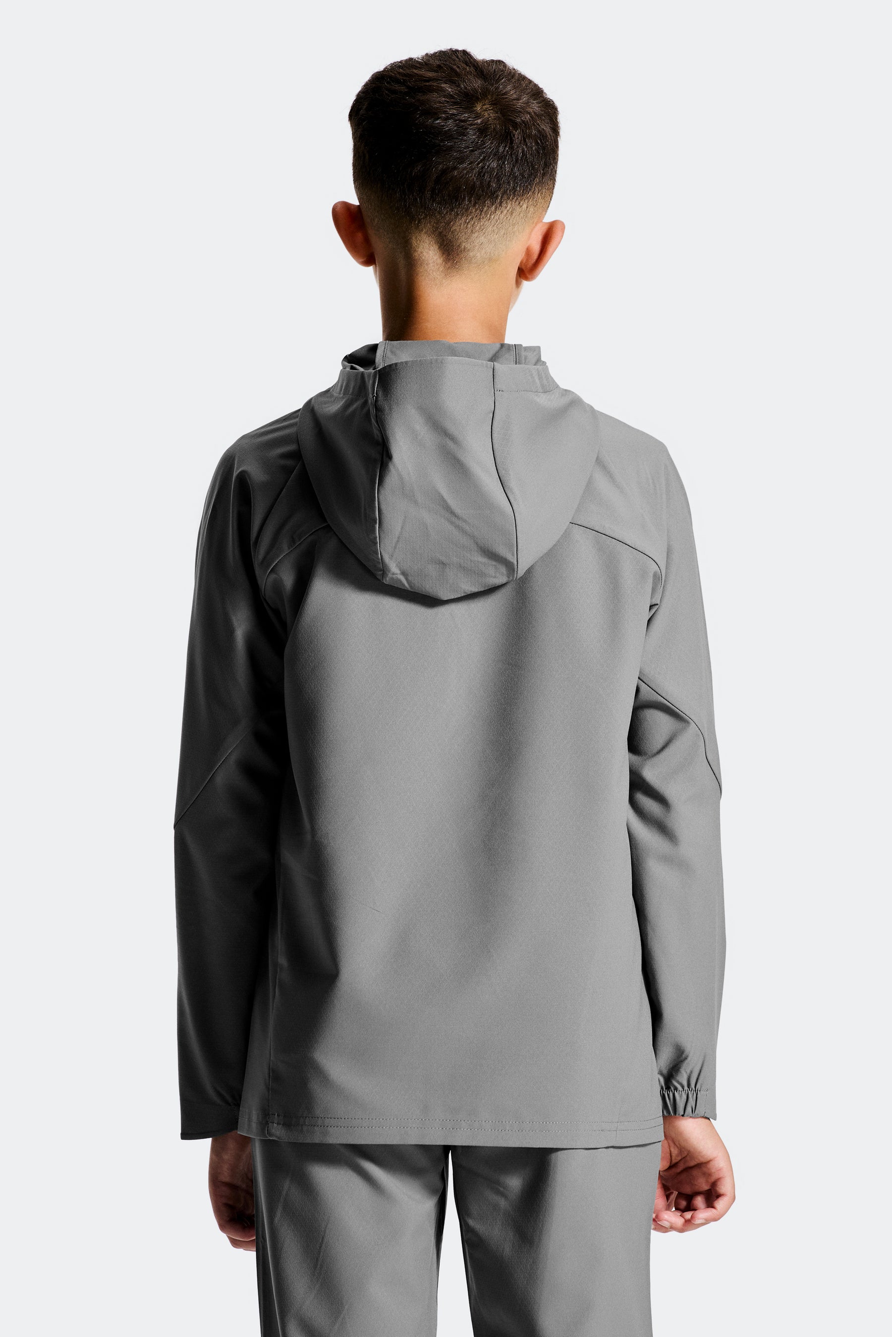 Boys Chase Jacket - Cement Grey