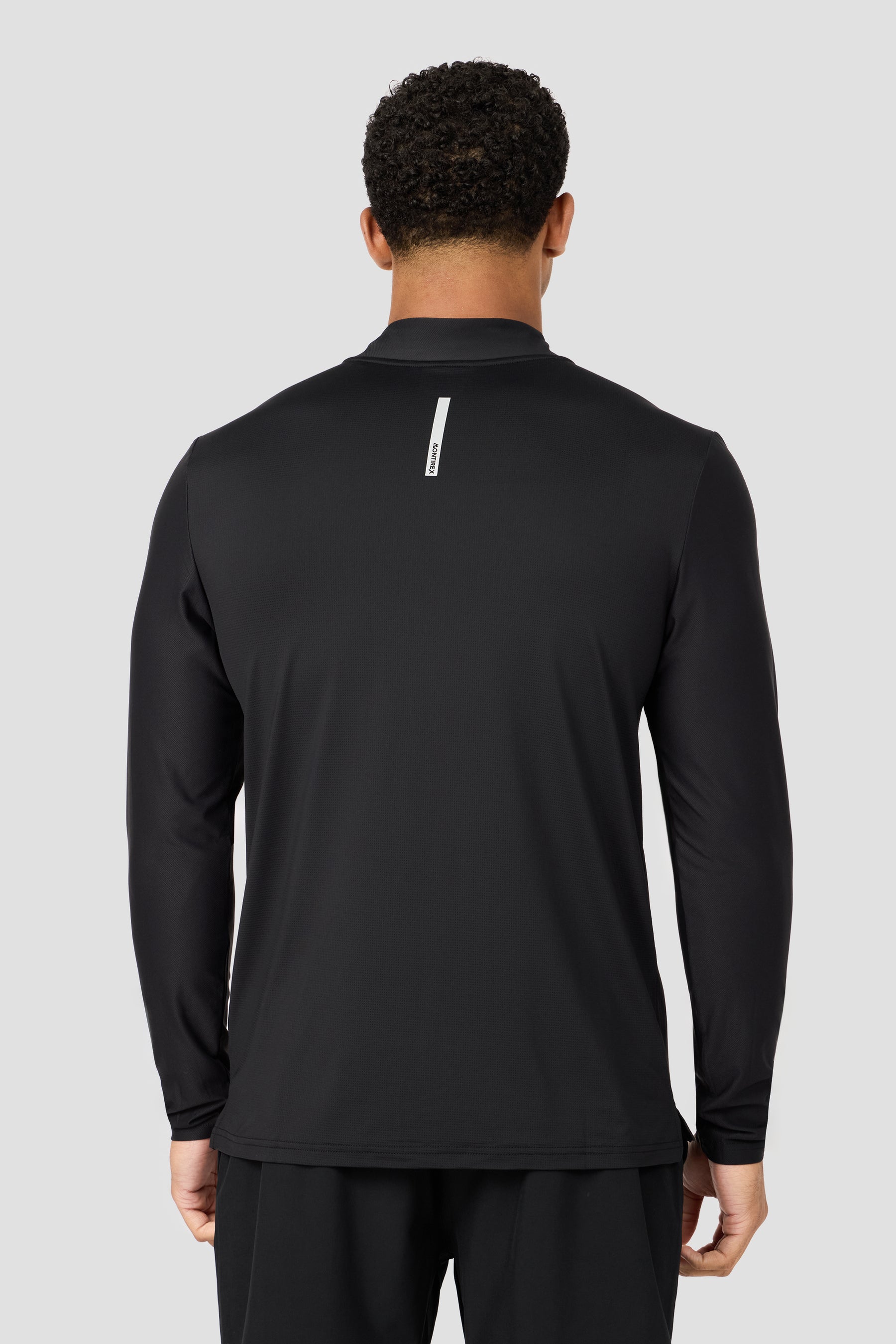 Charge 2.0 1/4 Zip - Black