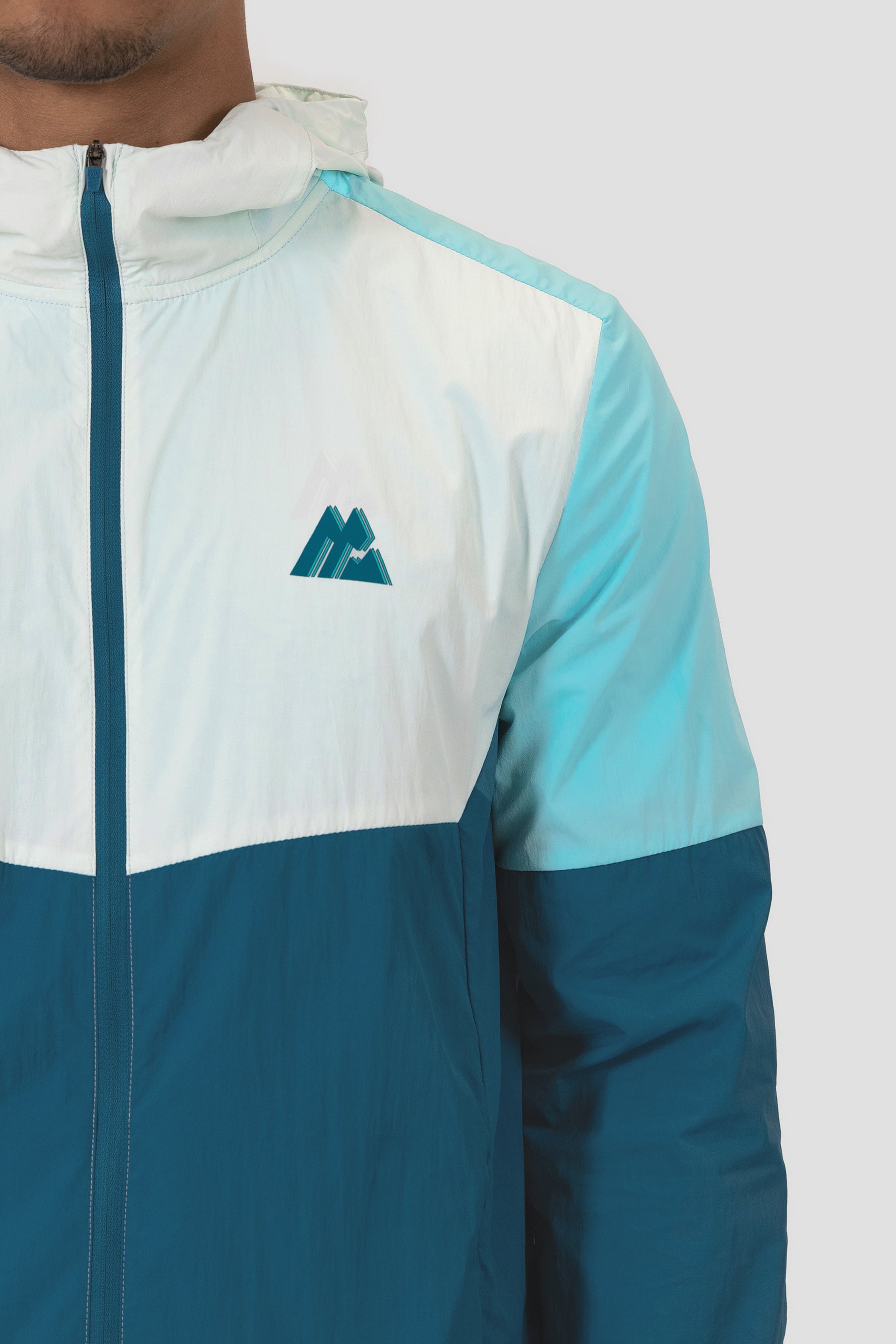 MTX Run City Sydney Jacket - Atlantic/Peyto/Breeze