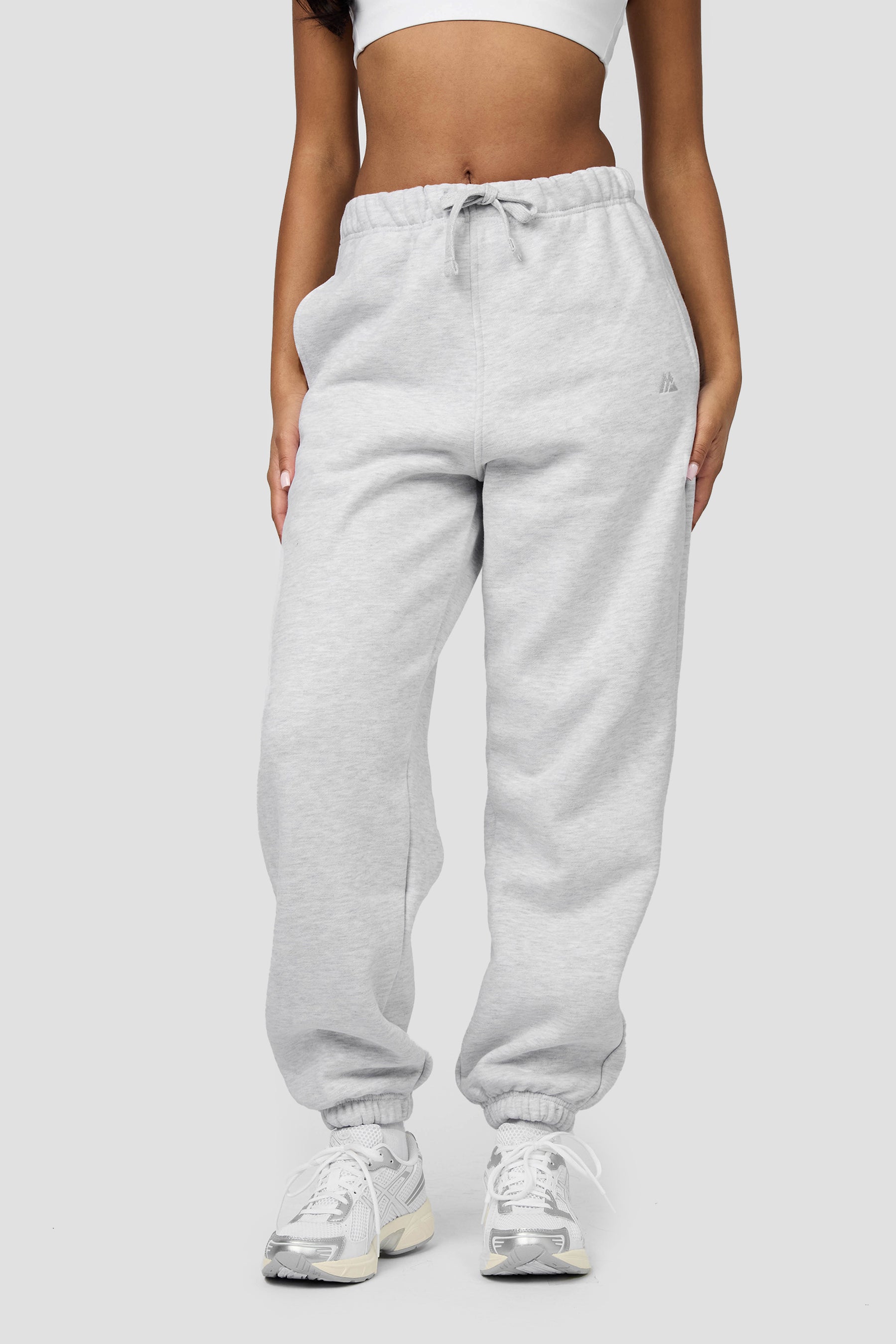 Form Fleece Jogger - Platinum Grey Marl 
