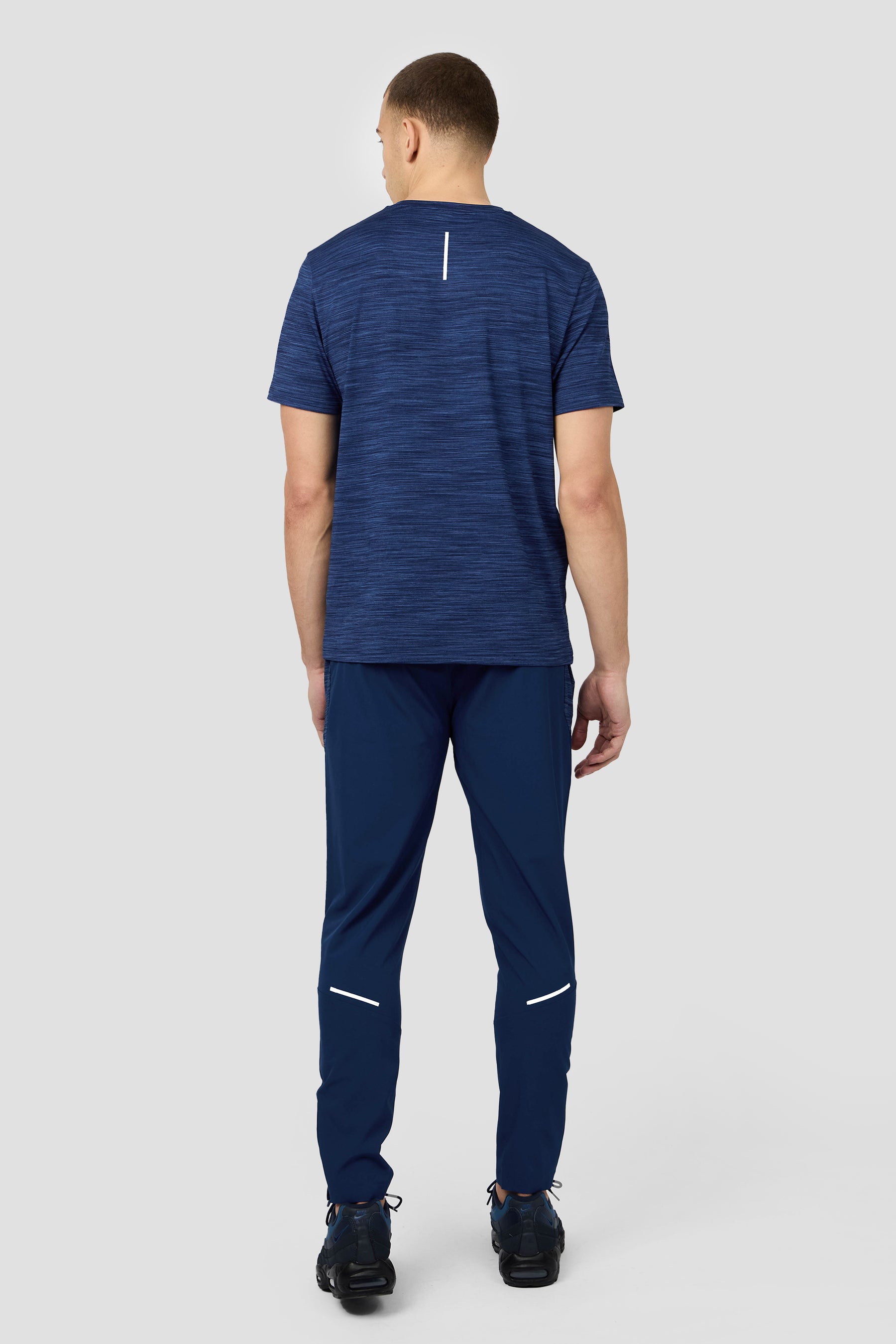 Trail T-Shirt - Navy Multi