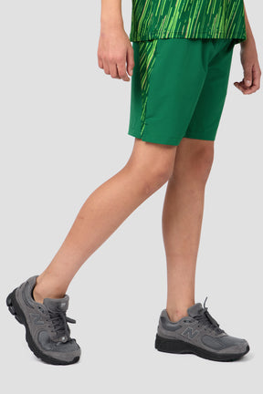 Boys Vigour Short - Spruce Green/Chameleon