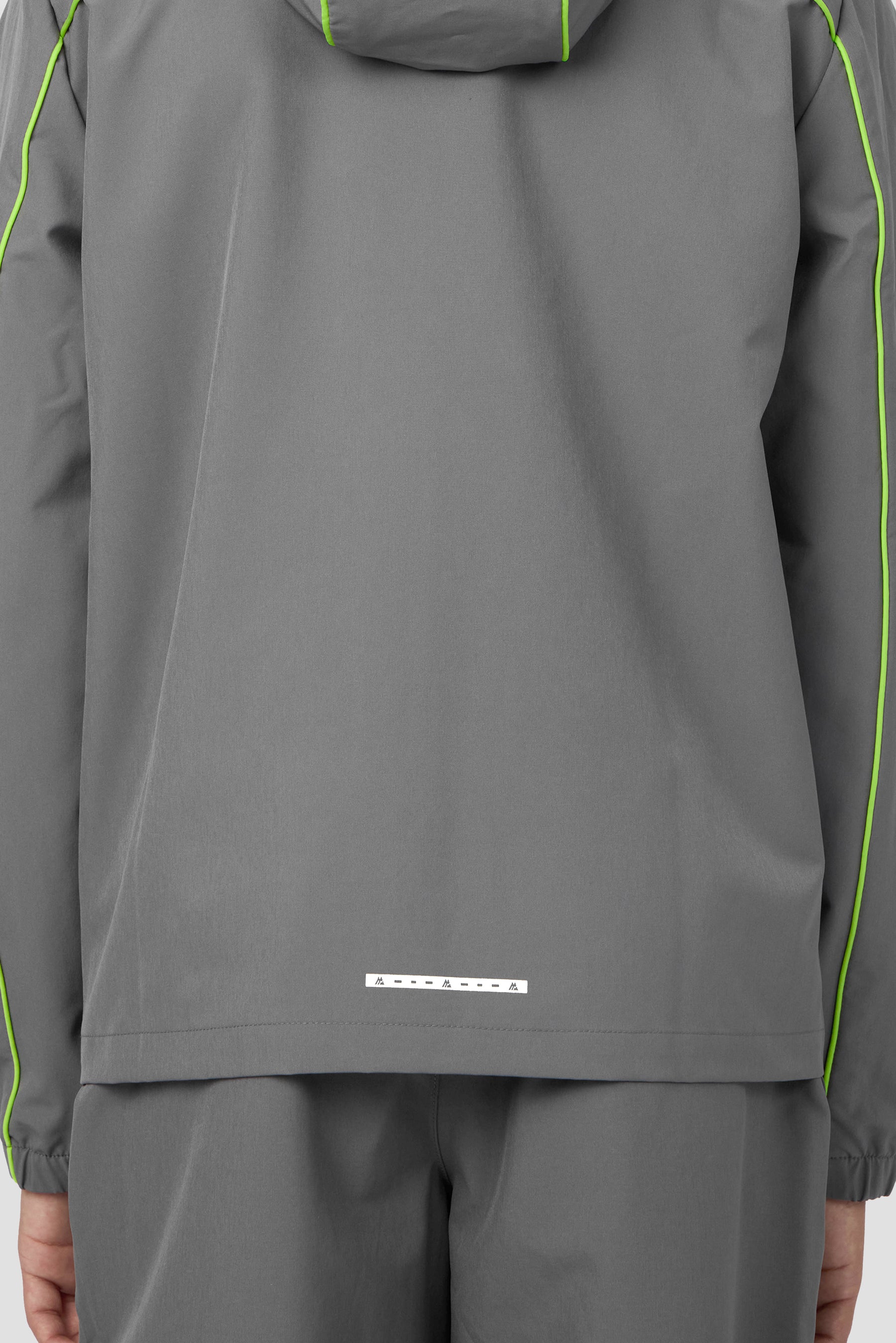 Boys Kinetic Jacket - Cement Grey/Apple