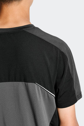 Boys Cerberus T-Shirt - Asphalt/Black/Onyx