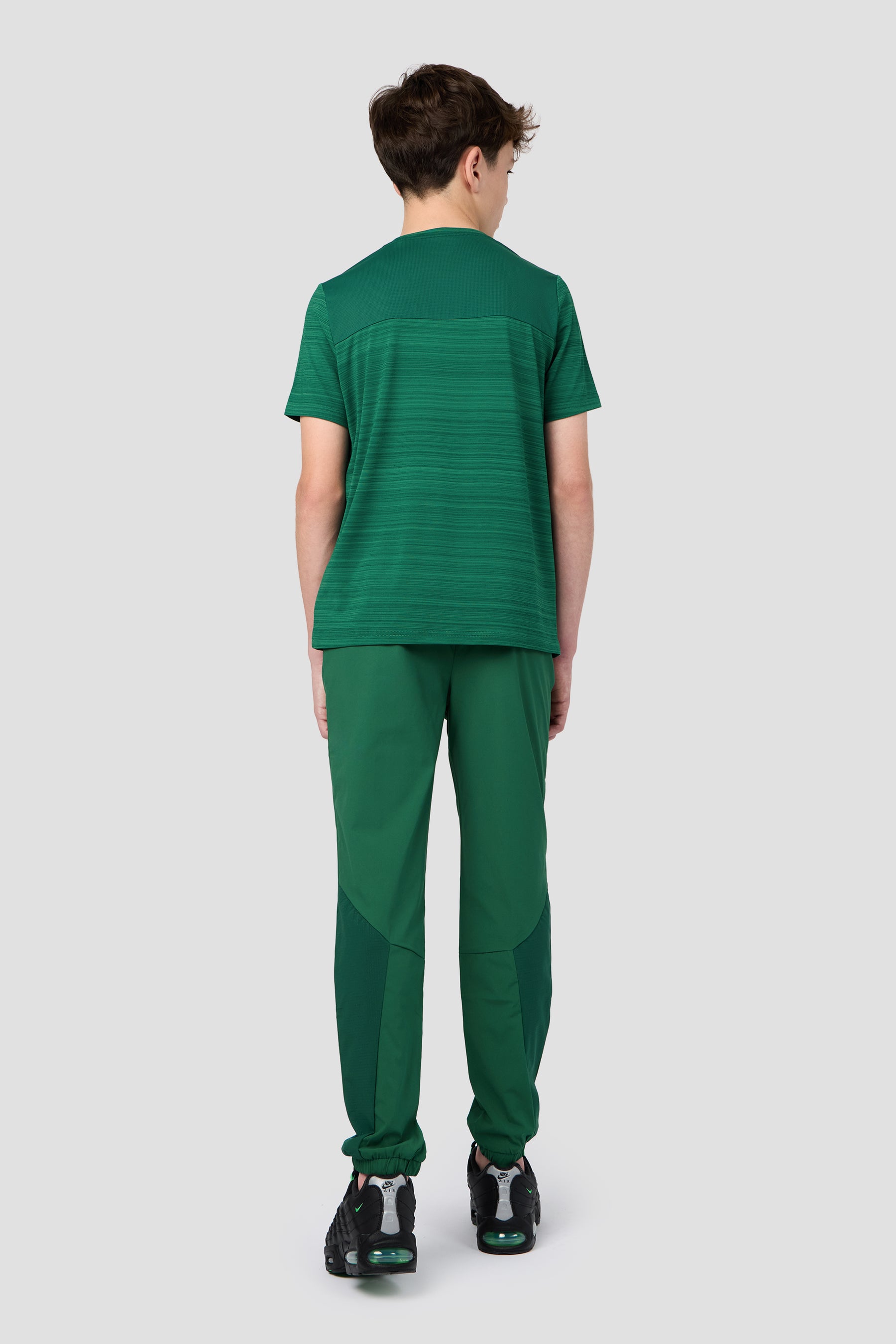 Boys Drift T-Shirt - Sherwood/Evergreen