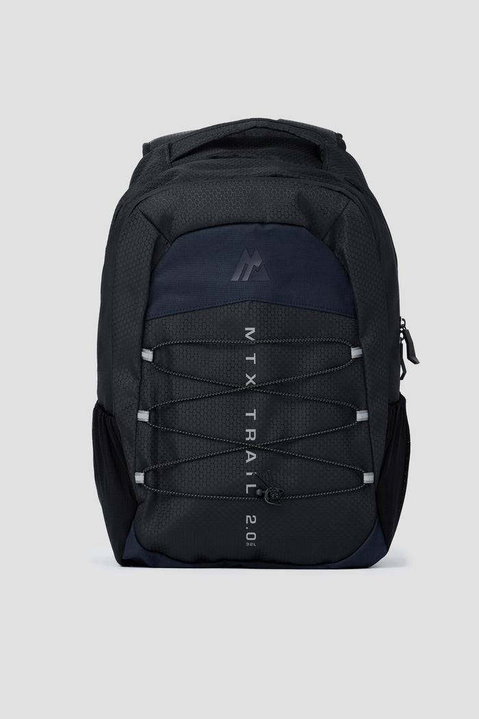 MTX Trail 2.0 32L Backpack - Midnight Blue/Space Blue/Platinum Grey