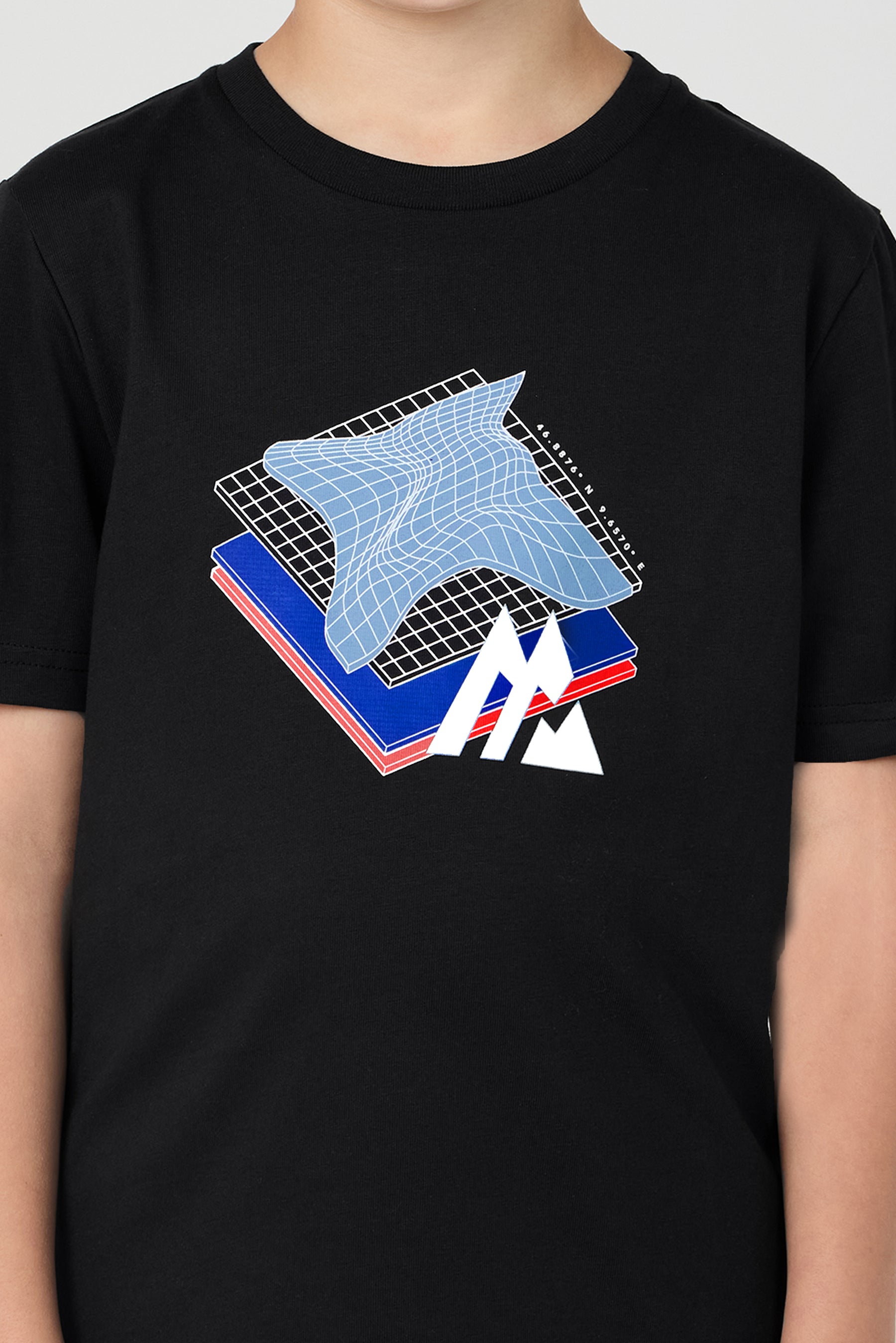 Boys Echo T-Shirt - Black