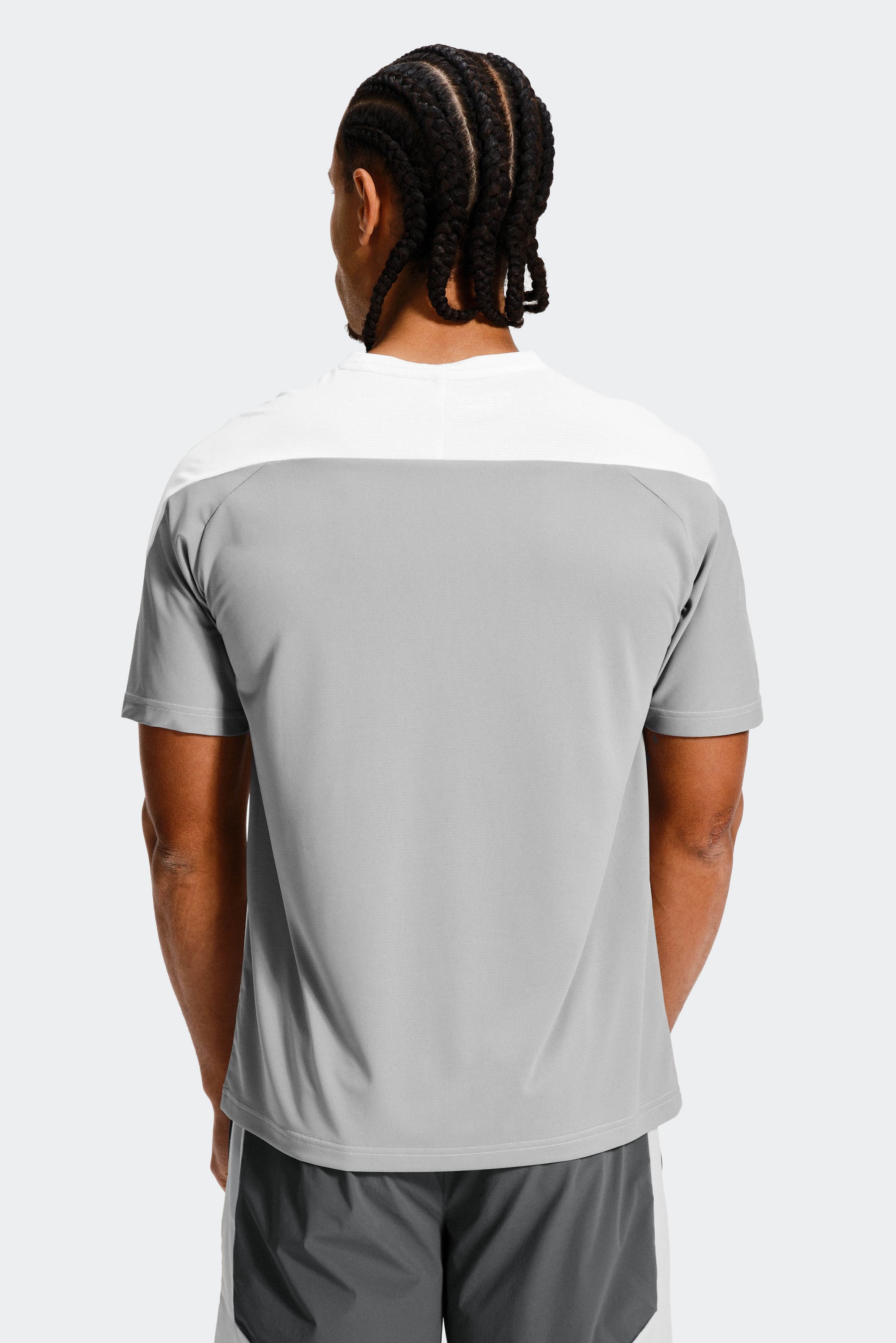 Syntra T-Shirt - White/Platinum Grey