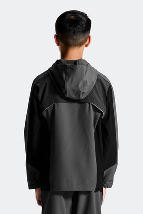 Boys Cerberus Jacket - Asphalt/Black/Onyx