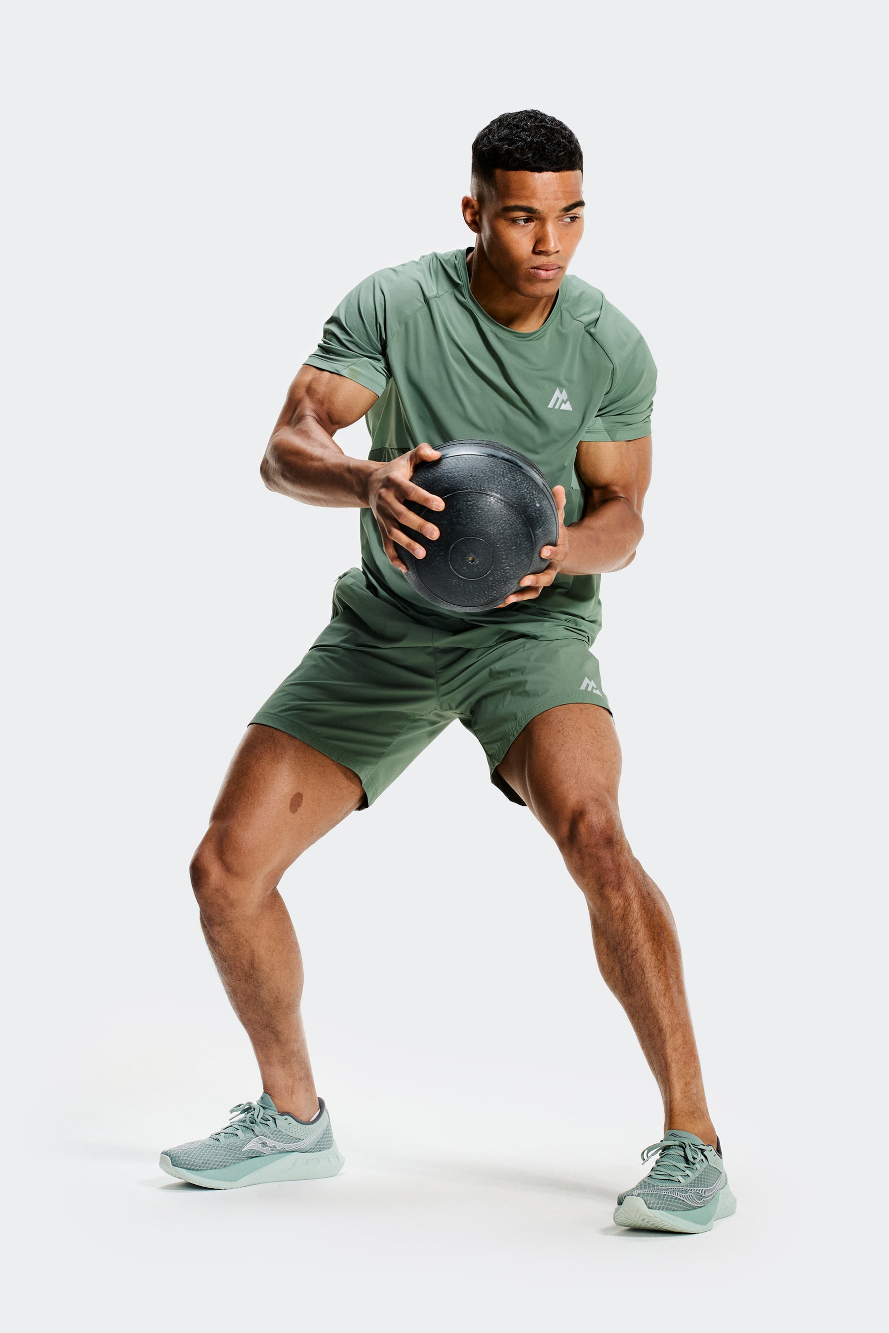 Endurance T-Shirt - Green Slate