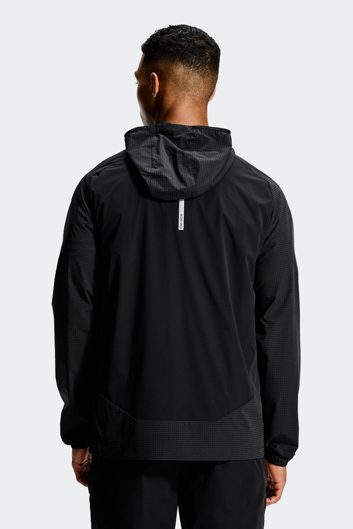 Argent Reflective Jacket - Black